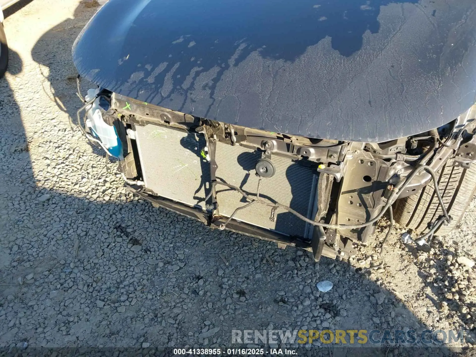 6 fotografías del automóvil dañado JTNA4MBE2M3140995 TOYOTA COROLLA 2021