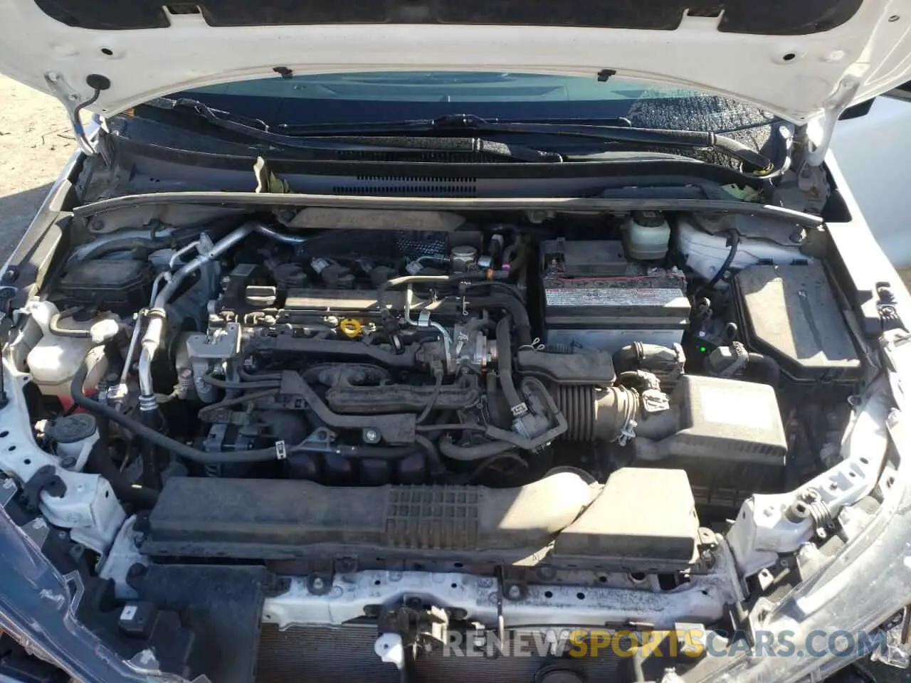 12 fotografías del automóvil dañado JTNA4MBE3M3118326 TOYOTA COROLLA 2021
