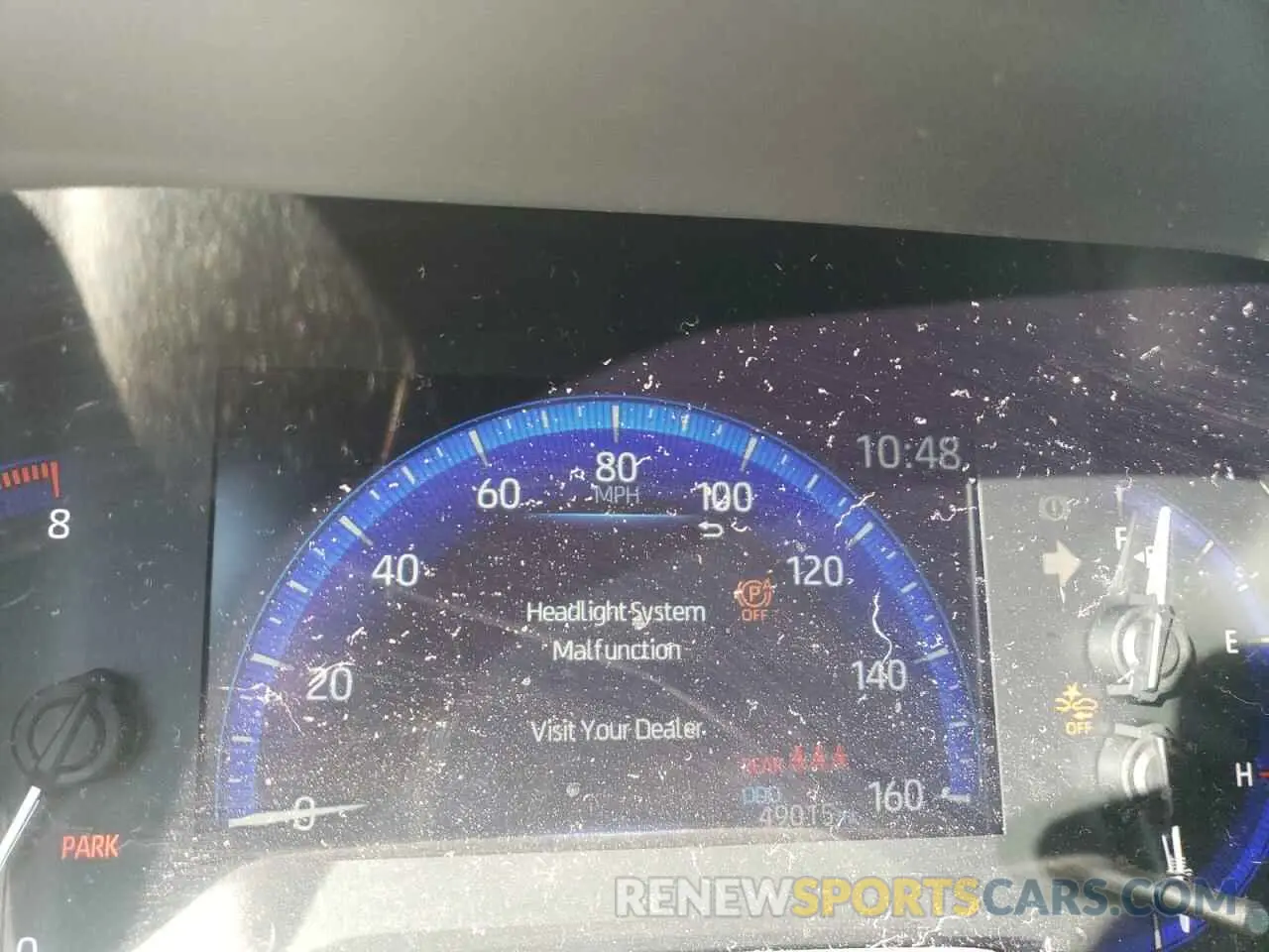 9 fotografías del automóvil dañado JTNA4MBE3M3118326 TOYOTA COROLLA 2021