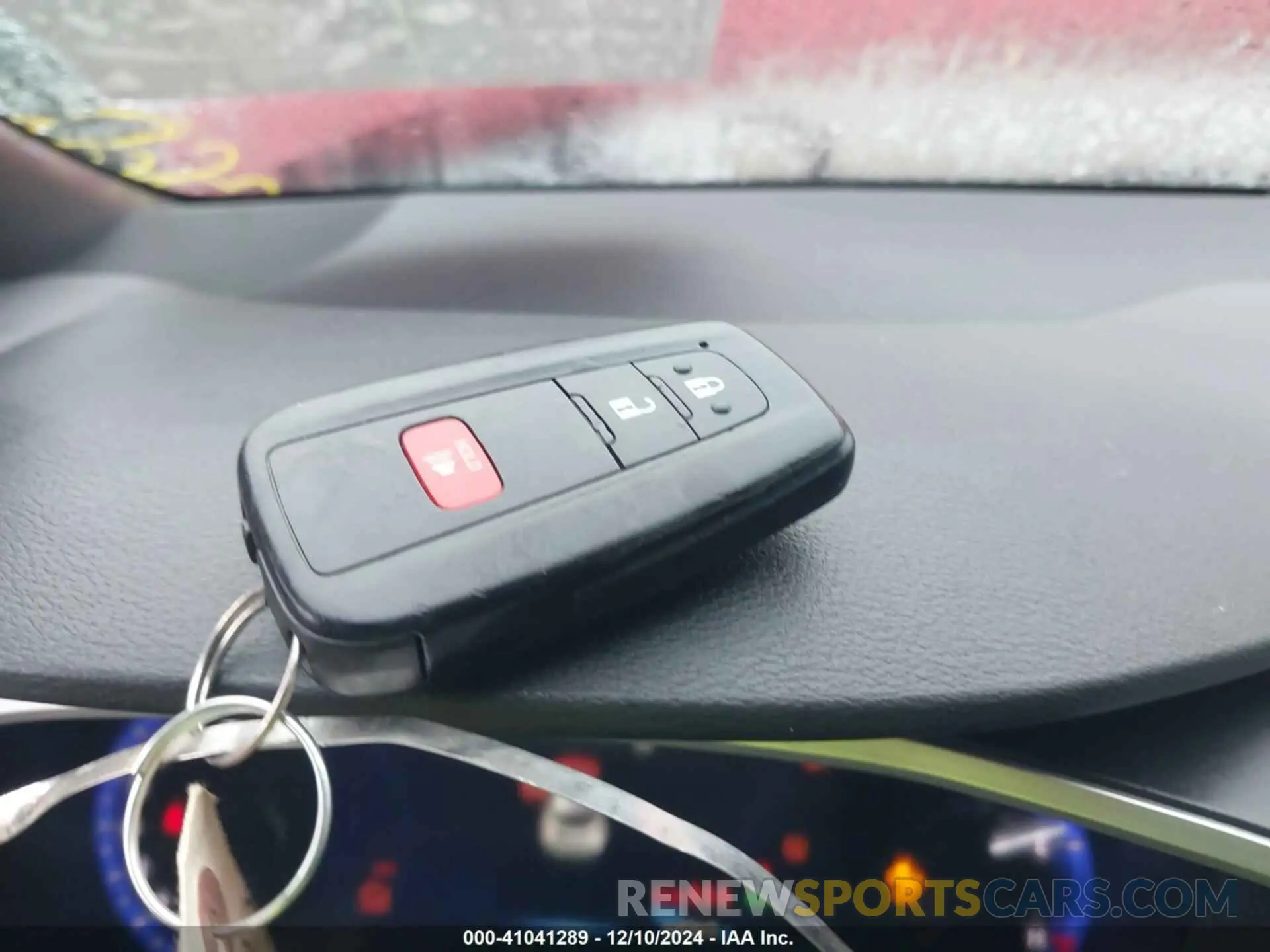 11 fotografías del automóvil dañado JTNA4MBE7M3130897 TOYOTA COROLLA 2021