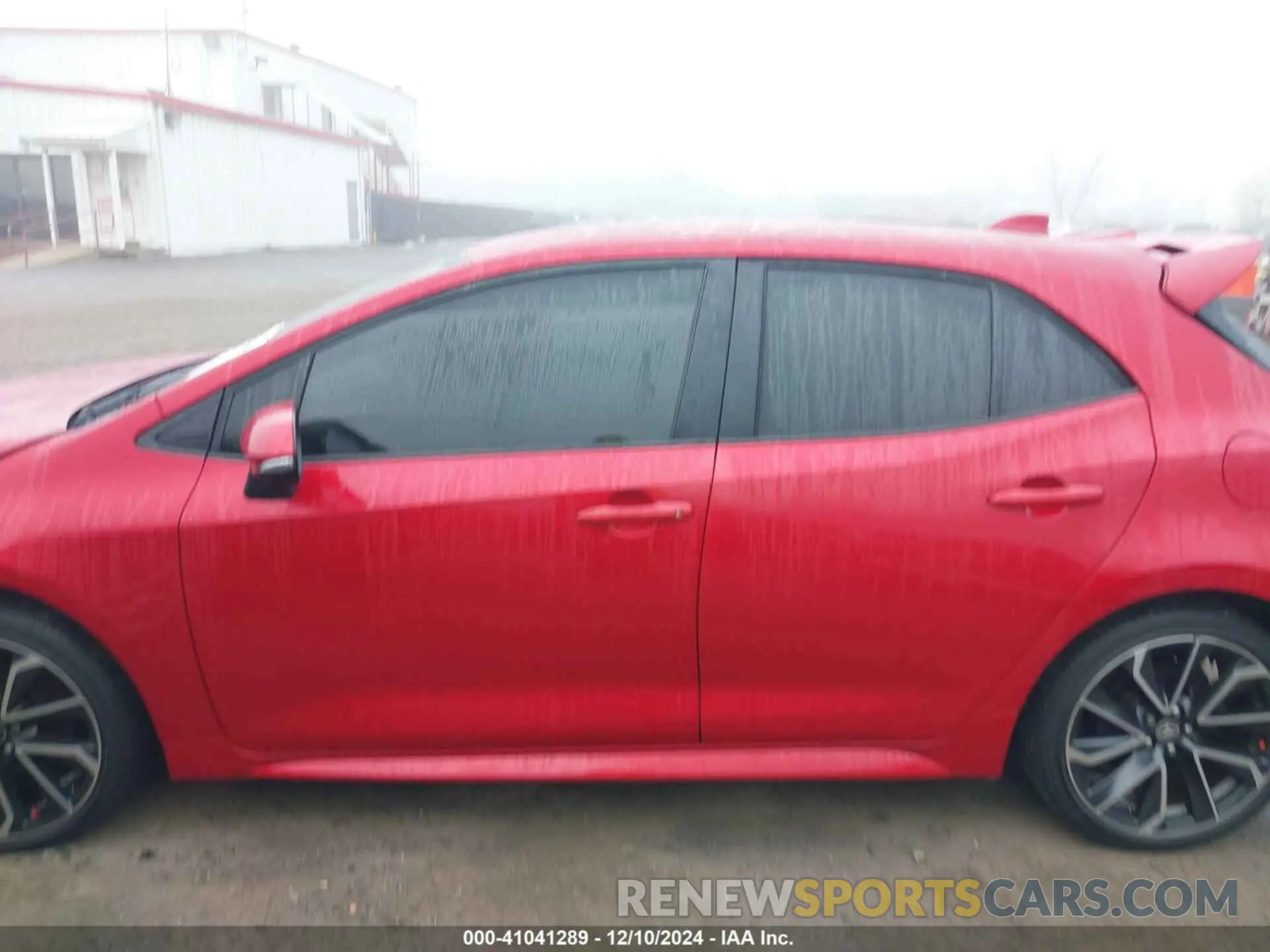 14 fotografías del automóvil dañado JTNA4MBE7M3130897 TOYOTA COROLLA 2021