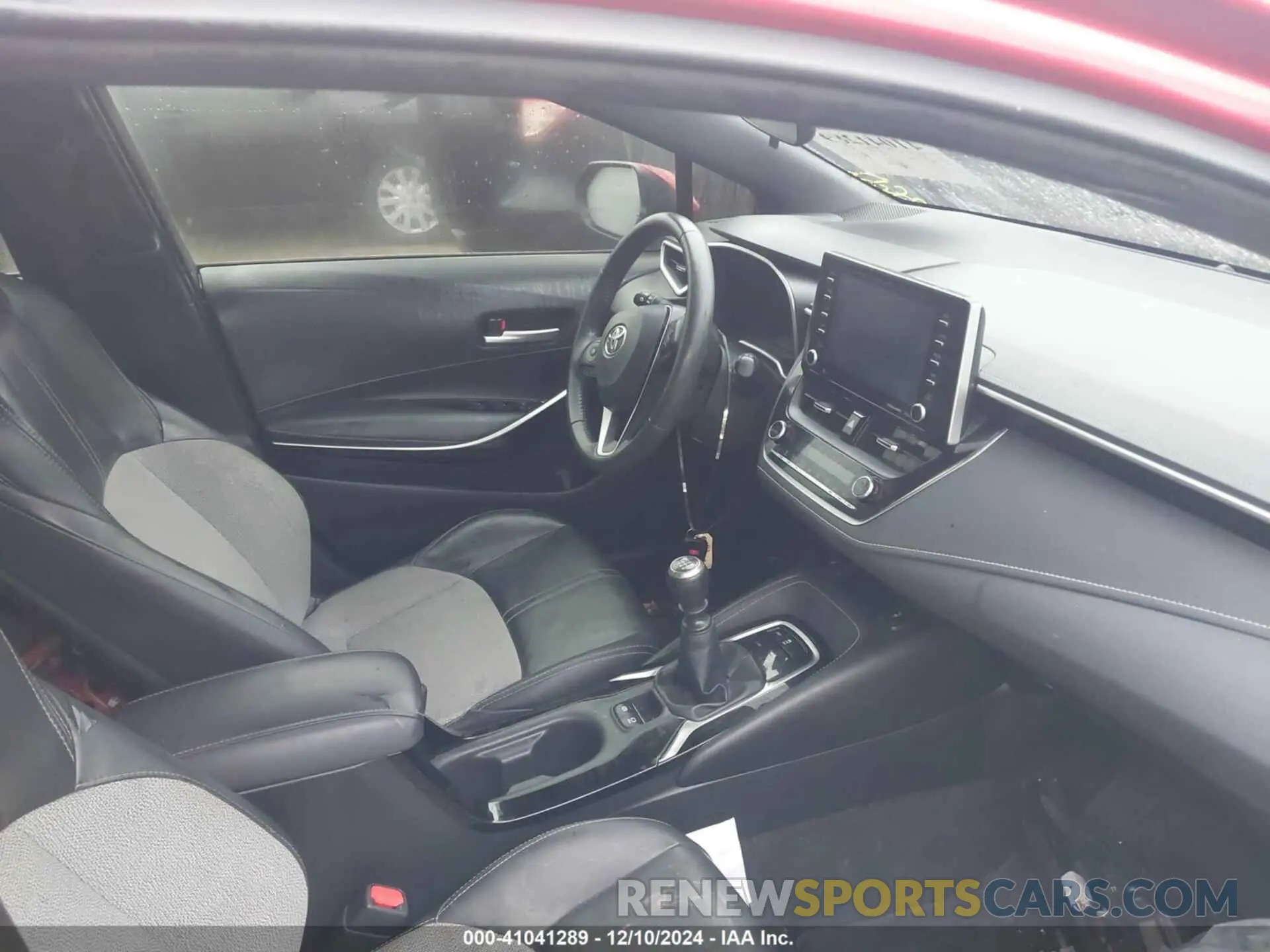 5 fotografías del automóvil dañado JTNA4MBE7M3130897 TOYOTA COROLLA 2021