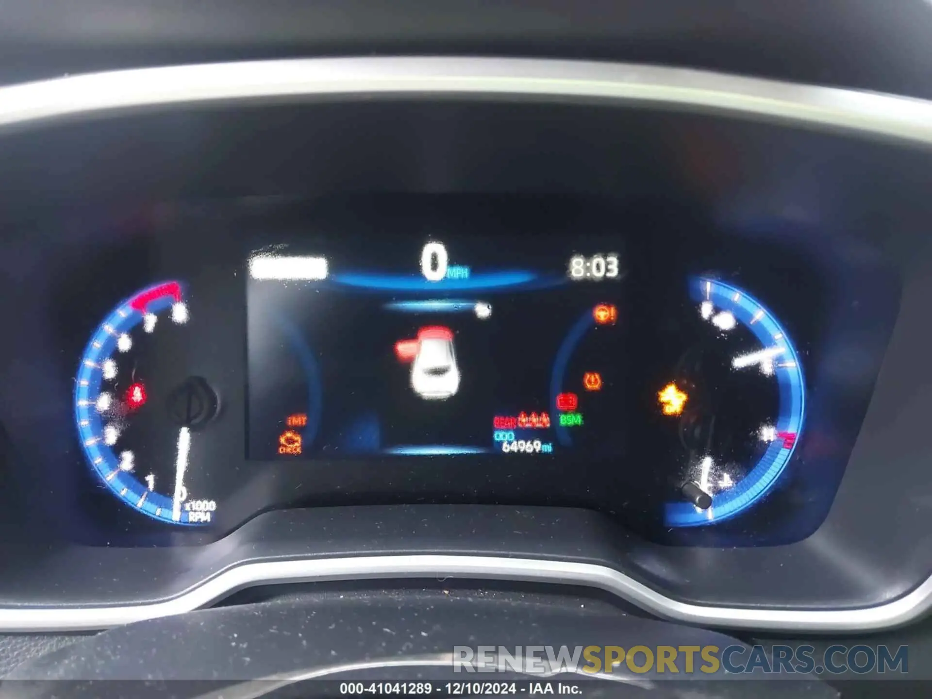 7 fotografías del automóvil dañado JTNA4MBE7M3130897 TOYOTA COROLLA 2021
