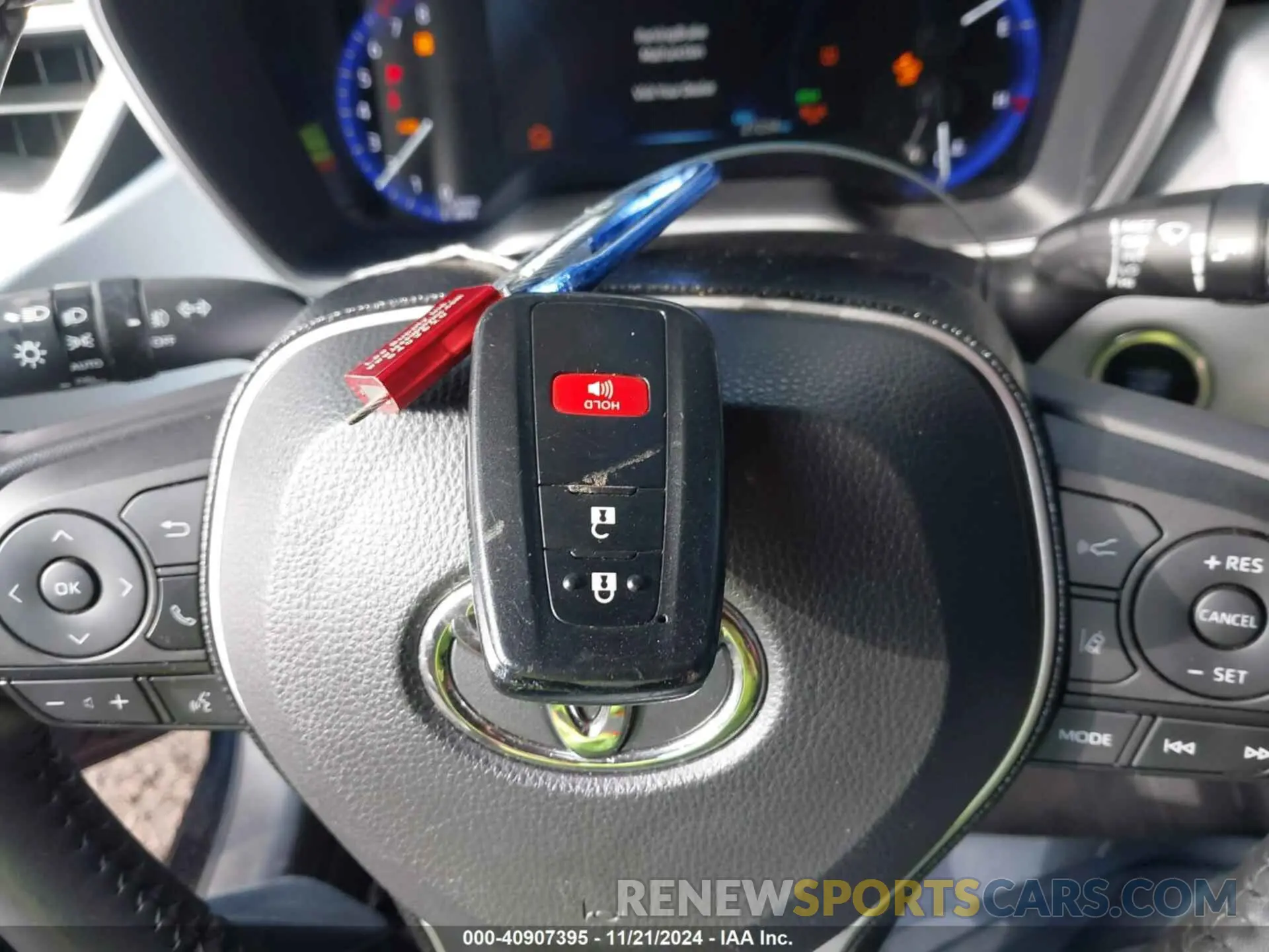 11 fotografías del automóvil dañado JTNA4MBE8M3115700 TOYOTA COROLLA 2021
