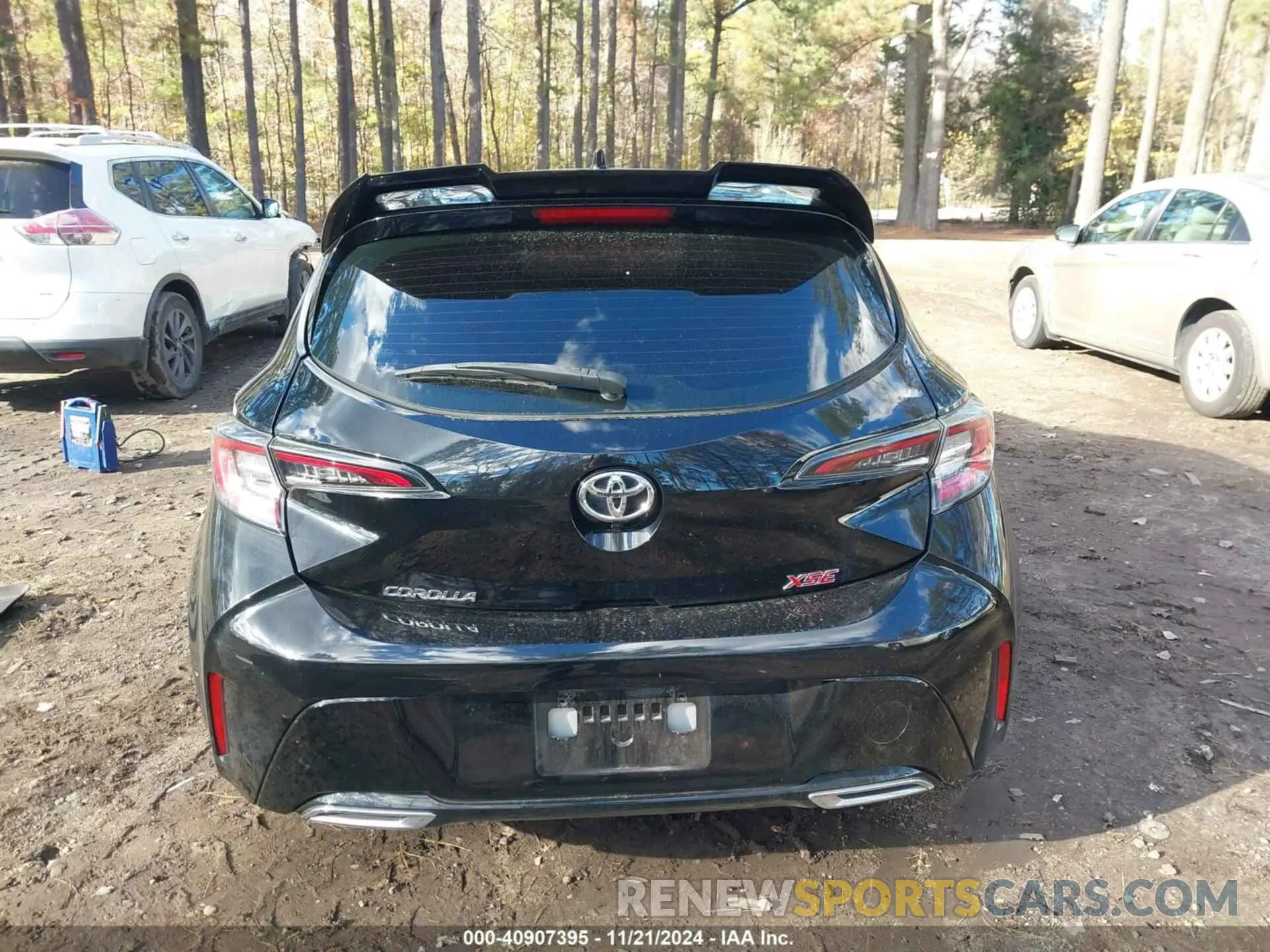 16 fotografías del automóvil dañado JTNA4MBE8M3115700 TOYOTA COROLLA 2021