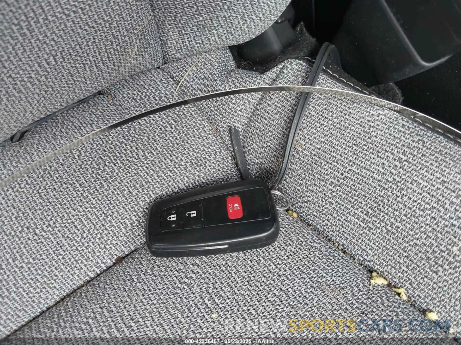 11 fotografías del automóvil dañado JTNA4MBE9M3140914 TOYOTA COROLLA 2021