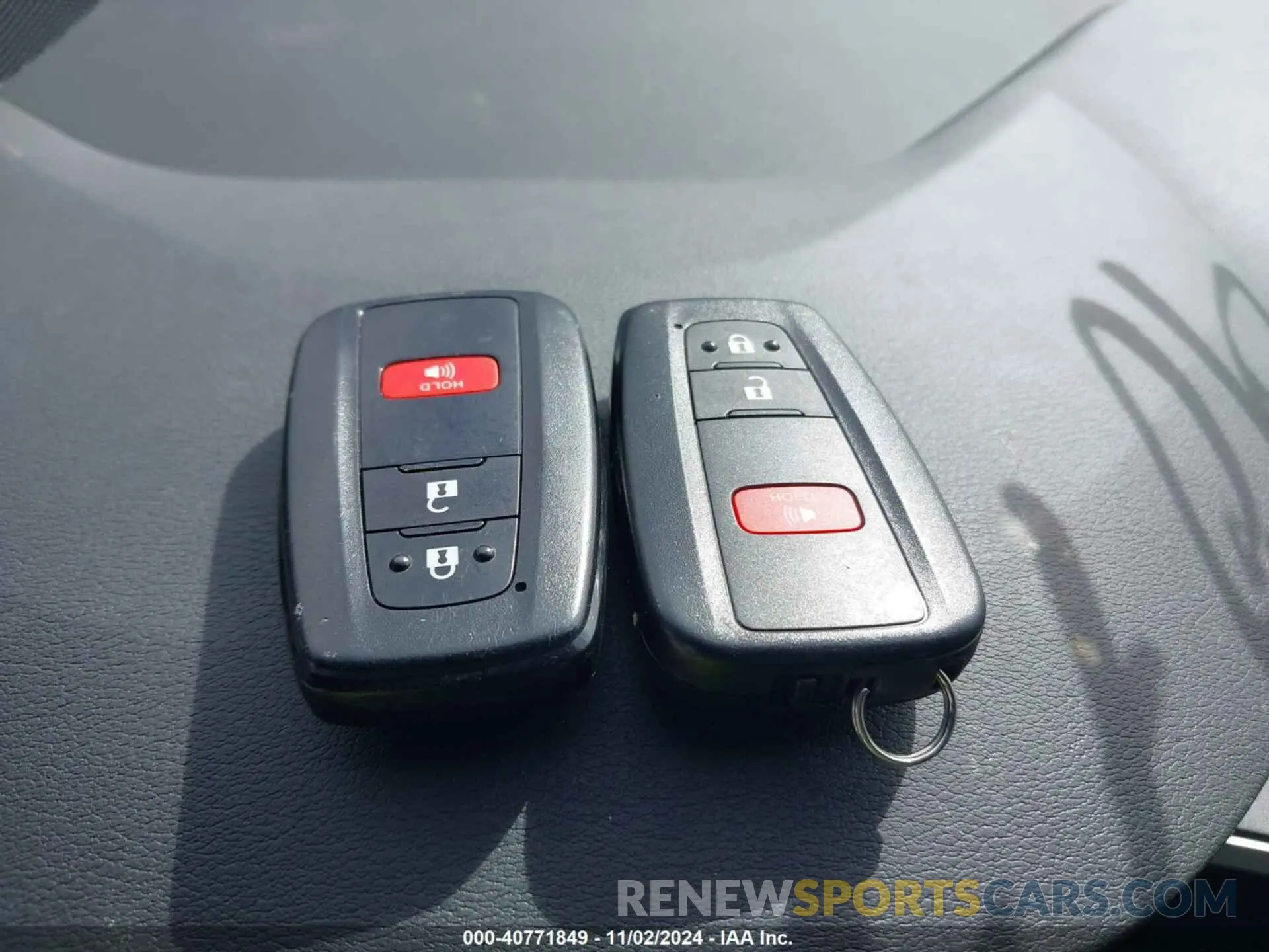 11 fotografías del automóvil dañado JTNB4MBE1M3143066 TOYOTA COROLLA 2021