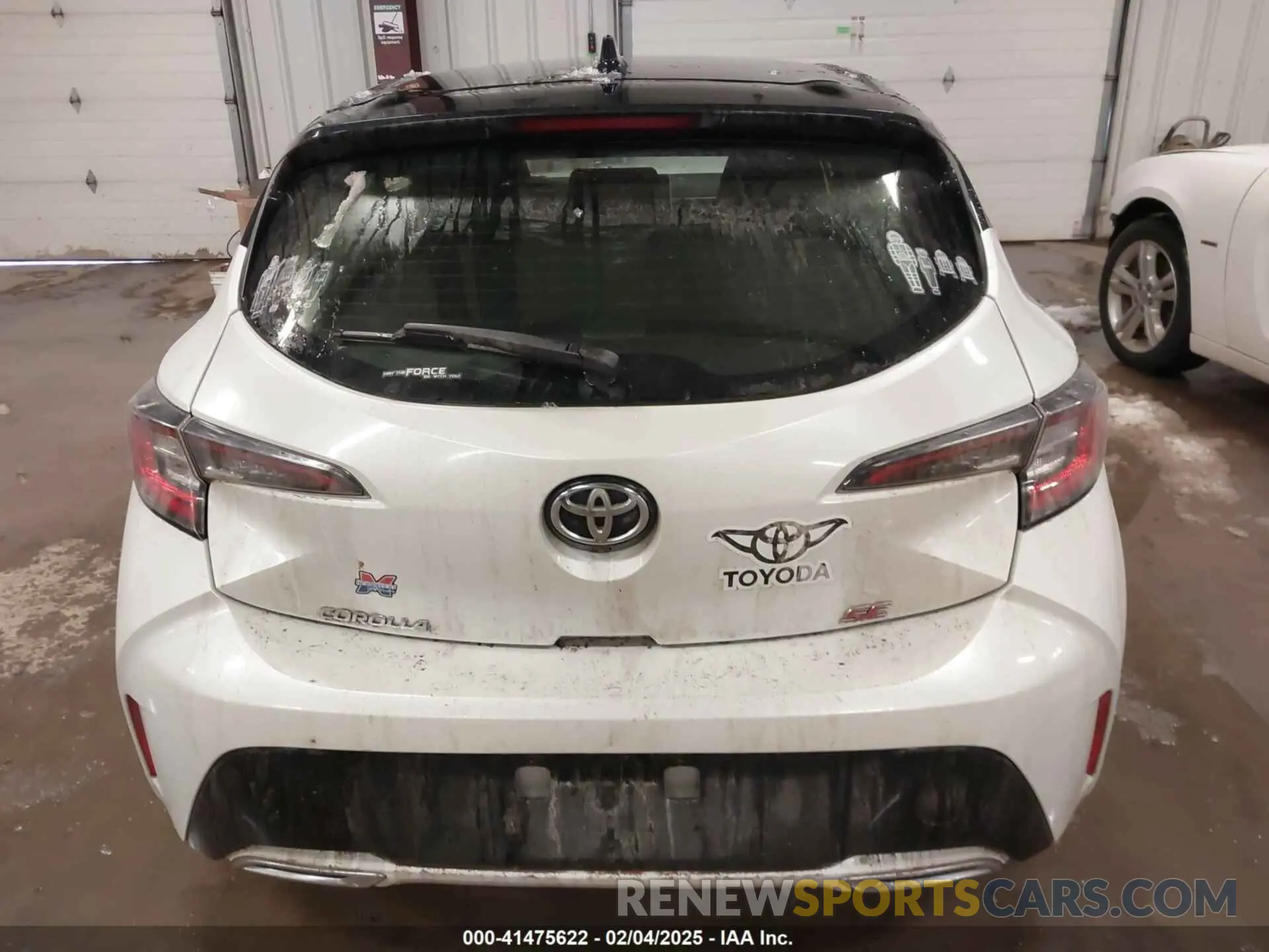 16 fotografías del automóvil dañado JTNB4MBE4M3108375 TOYOTA COROLLA 2021