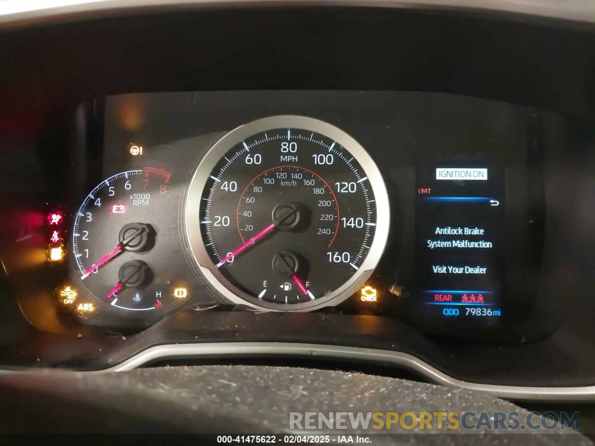 7 fotografías del automóvil dañado JTNB4MBE4M3108375 TOYOTA COROLLA 2021