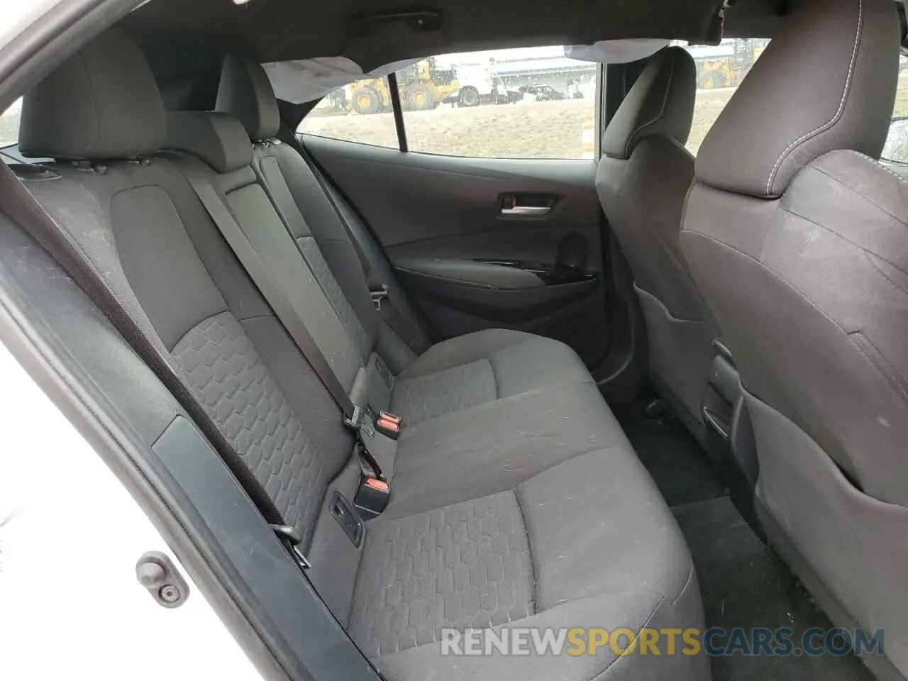 11 fotografías del automóvil dañado JTNB4MBE6M3110743 TOYOTA COROLLA 2021