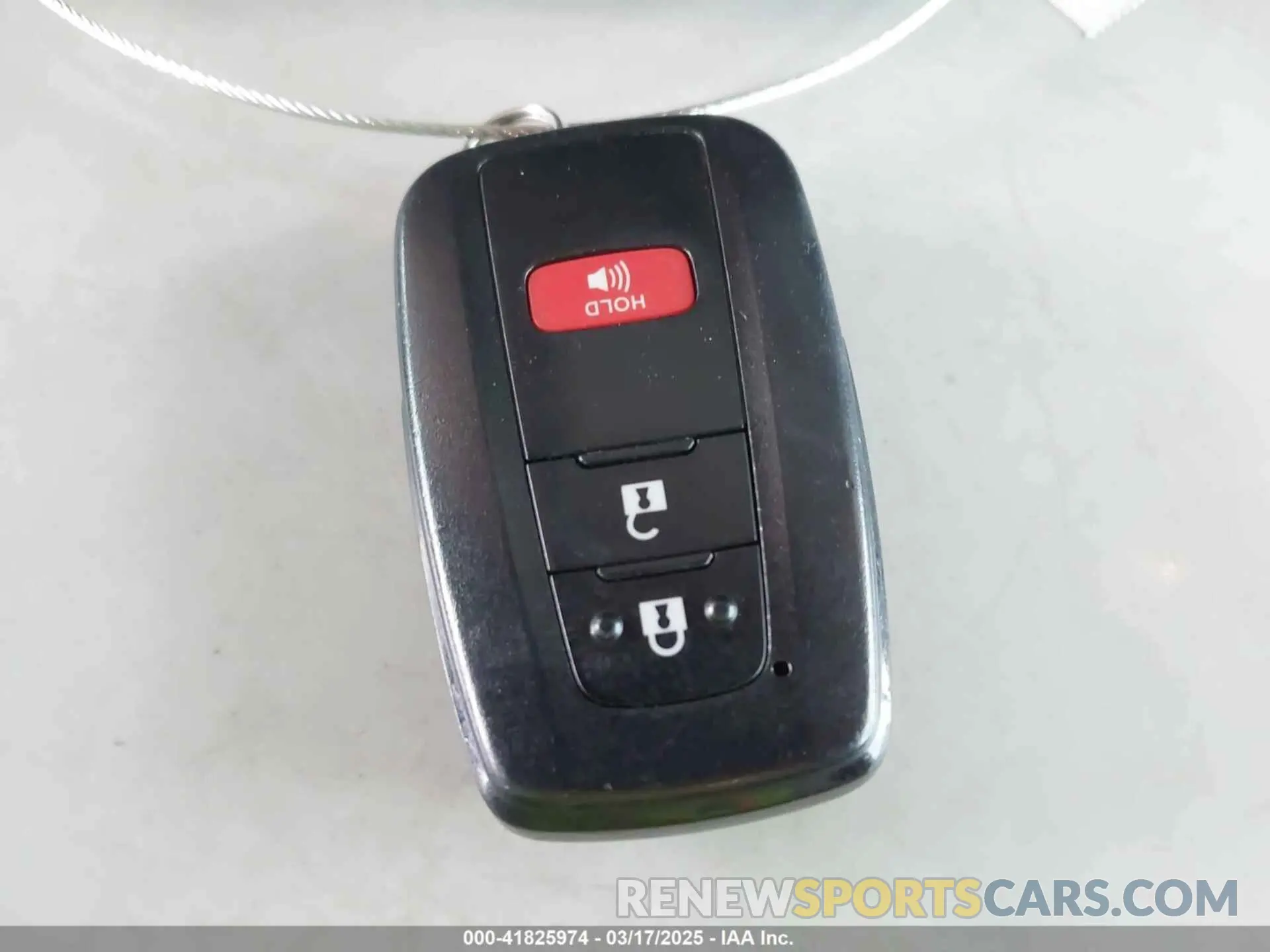11 fotografías del automóvil dañado JTNB4MBE6M3126568 TOYOTA COROLLA 2021