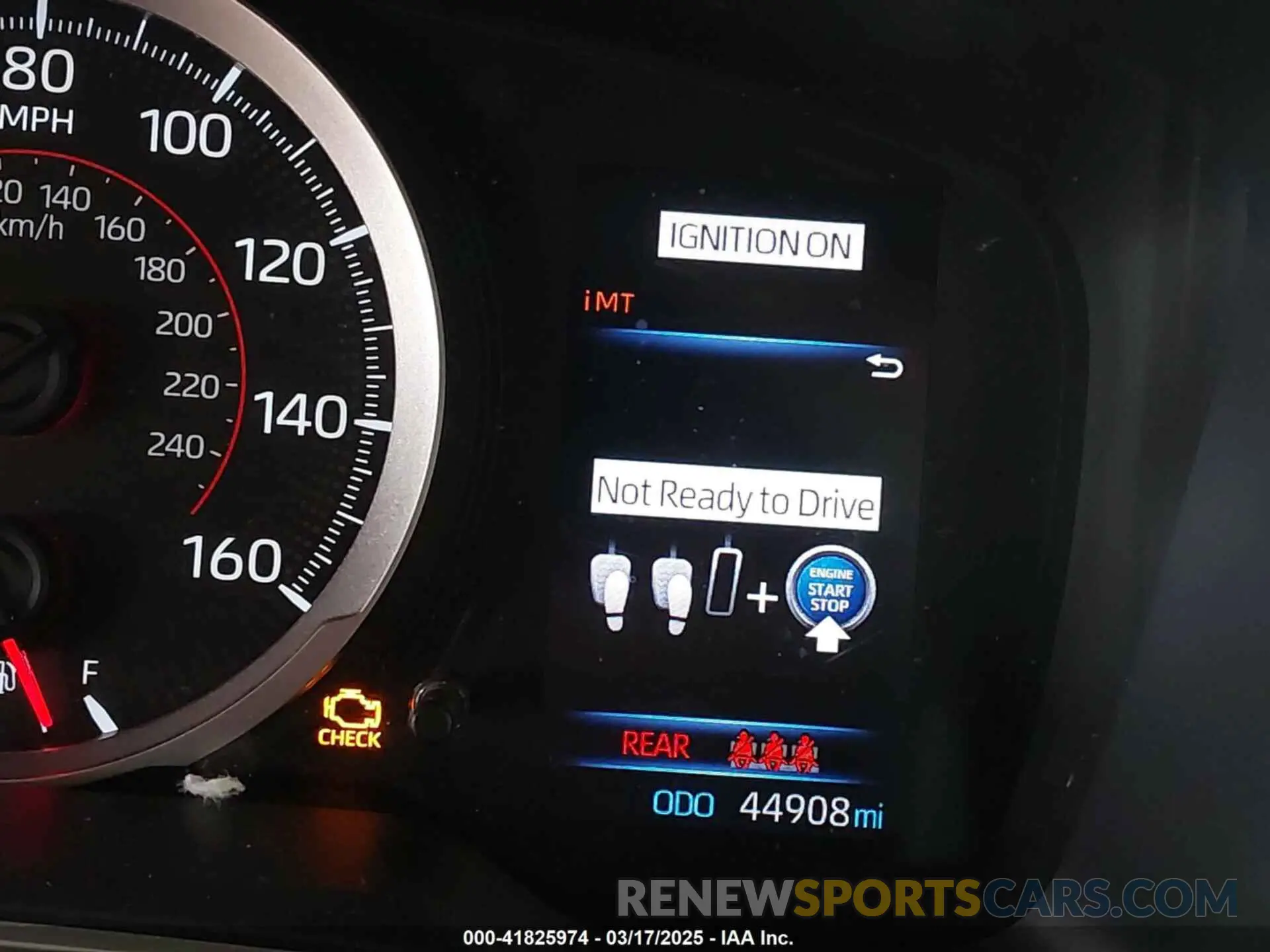15 fotografías del automóvil dañado JTNB4MBE6M3126568 TOYOTA COROLLA 2021