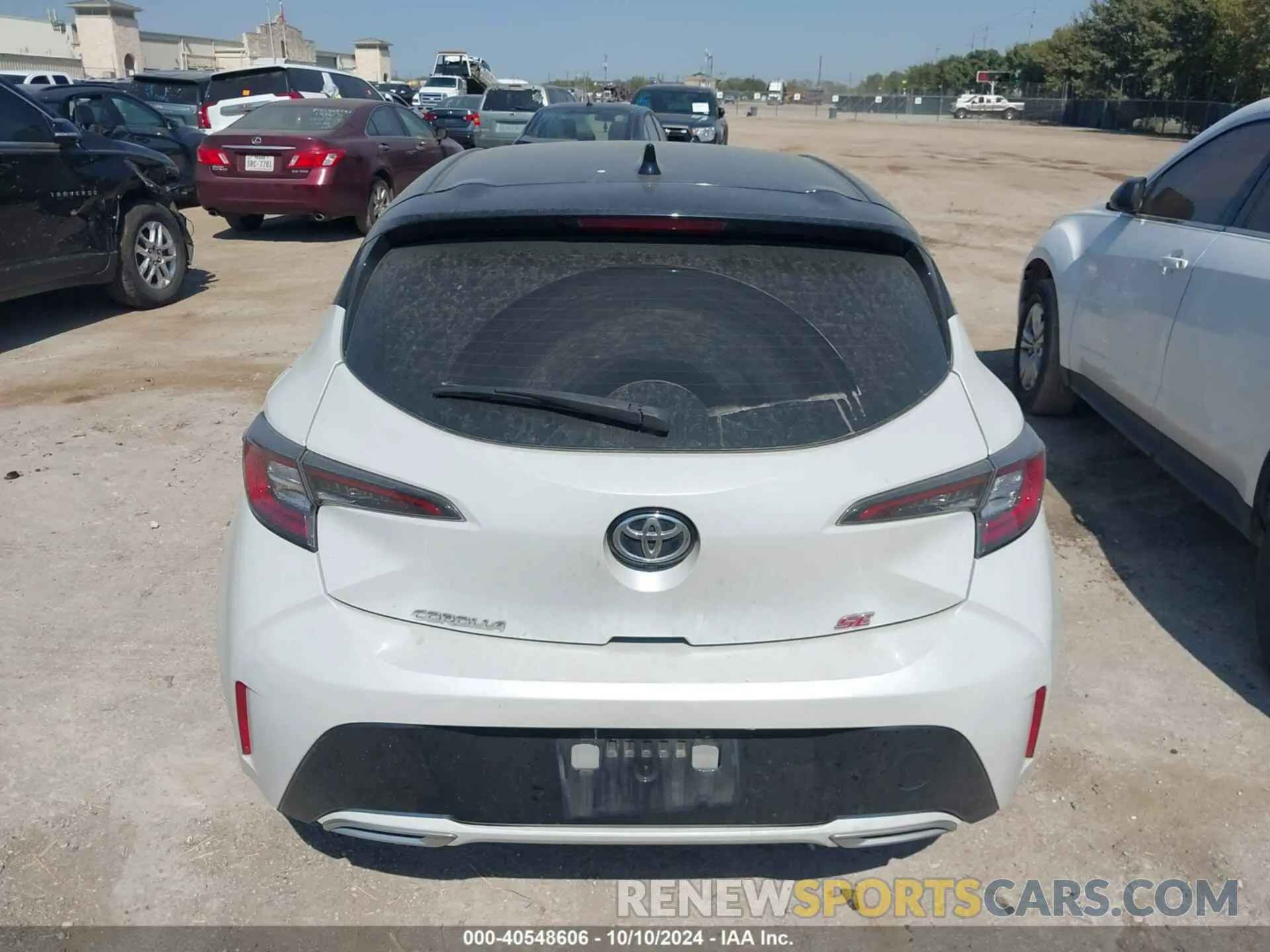16 fotografías del automóvil dañado JTNB4MBE6M3137232 TOYOTA COROLLA 2021