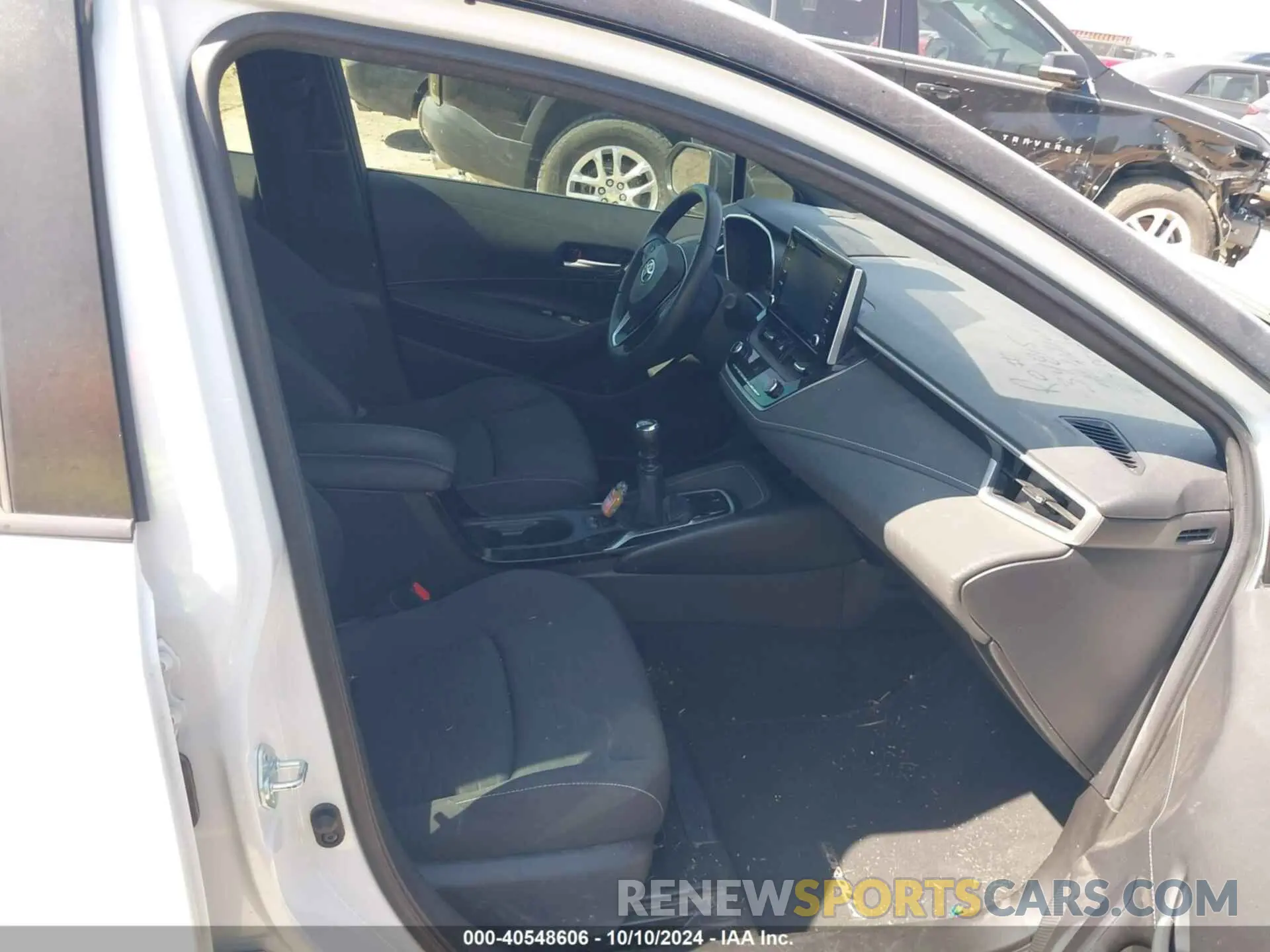 5 fotografías del automóvil dañado JTNB4MBE6M3137232 TOYOTA COROLLA 2021