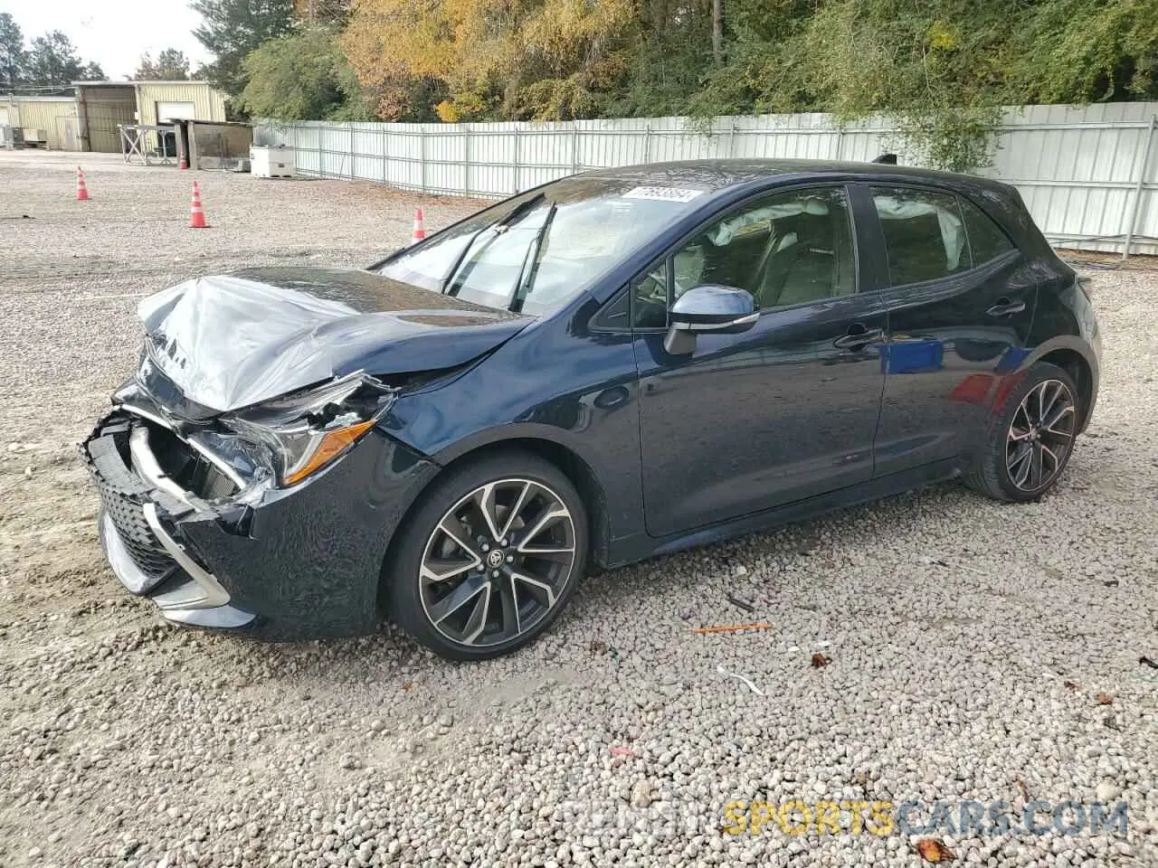 1 fotografías del automóvil dañado JTNC4MBE0M3113920 TOYOTA COROLLA 2021
