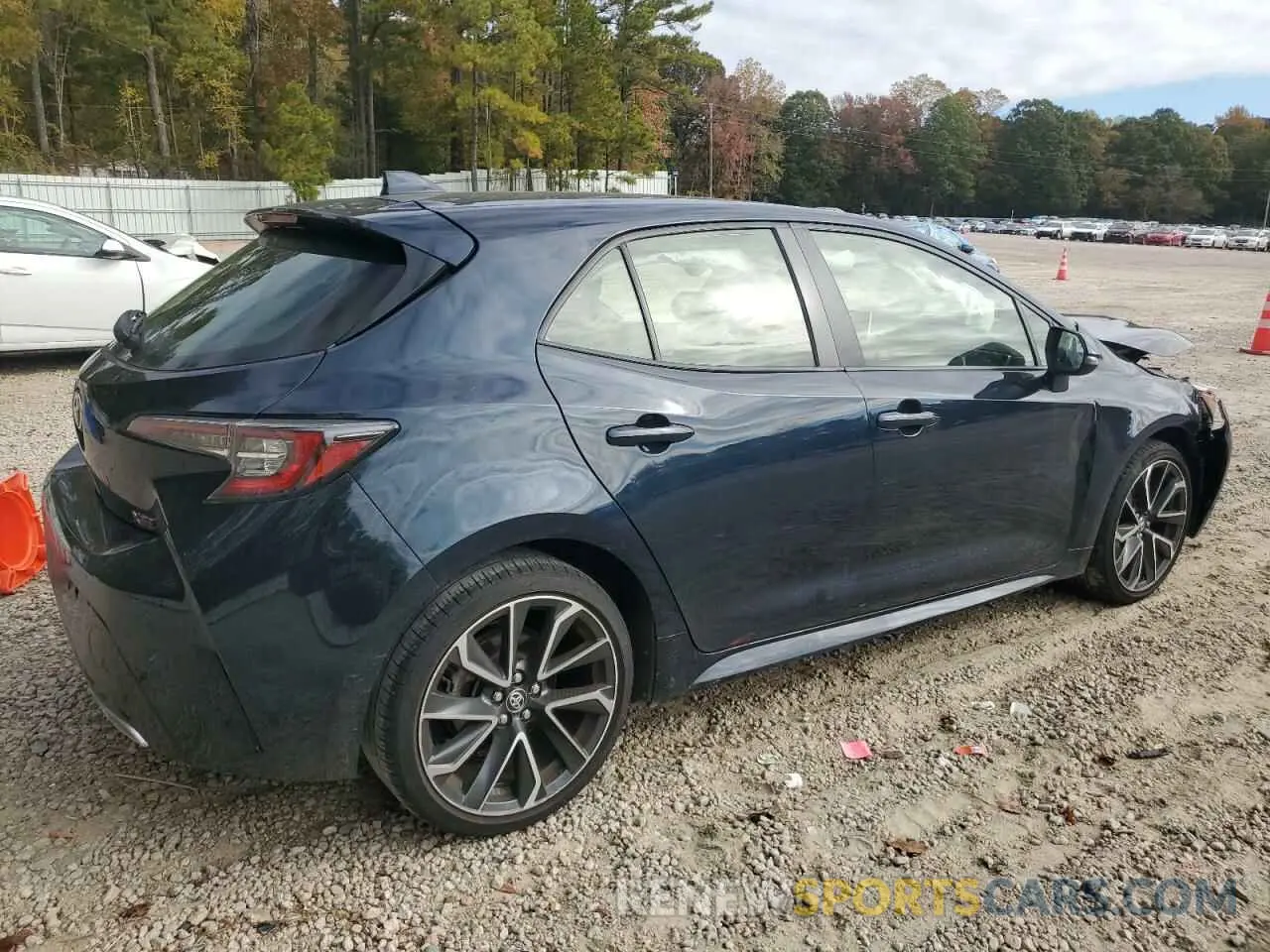 3 fotografías del automóvil dañado JTNC4MBE0M3113920 TOYOTA COROLLA 2021