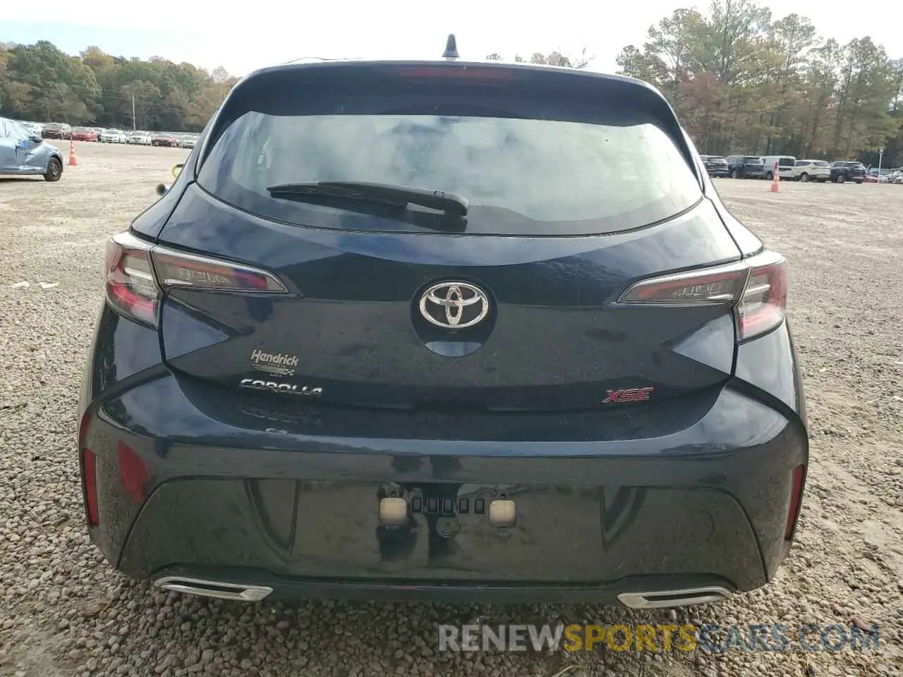 6 fotografías del automóvil dañado JTNC4MBE0M3113920 TOYOTA COROLLA 2021