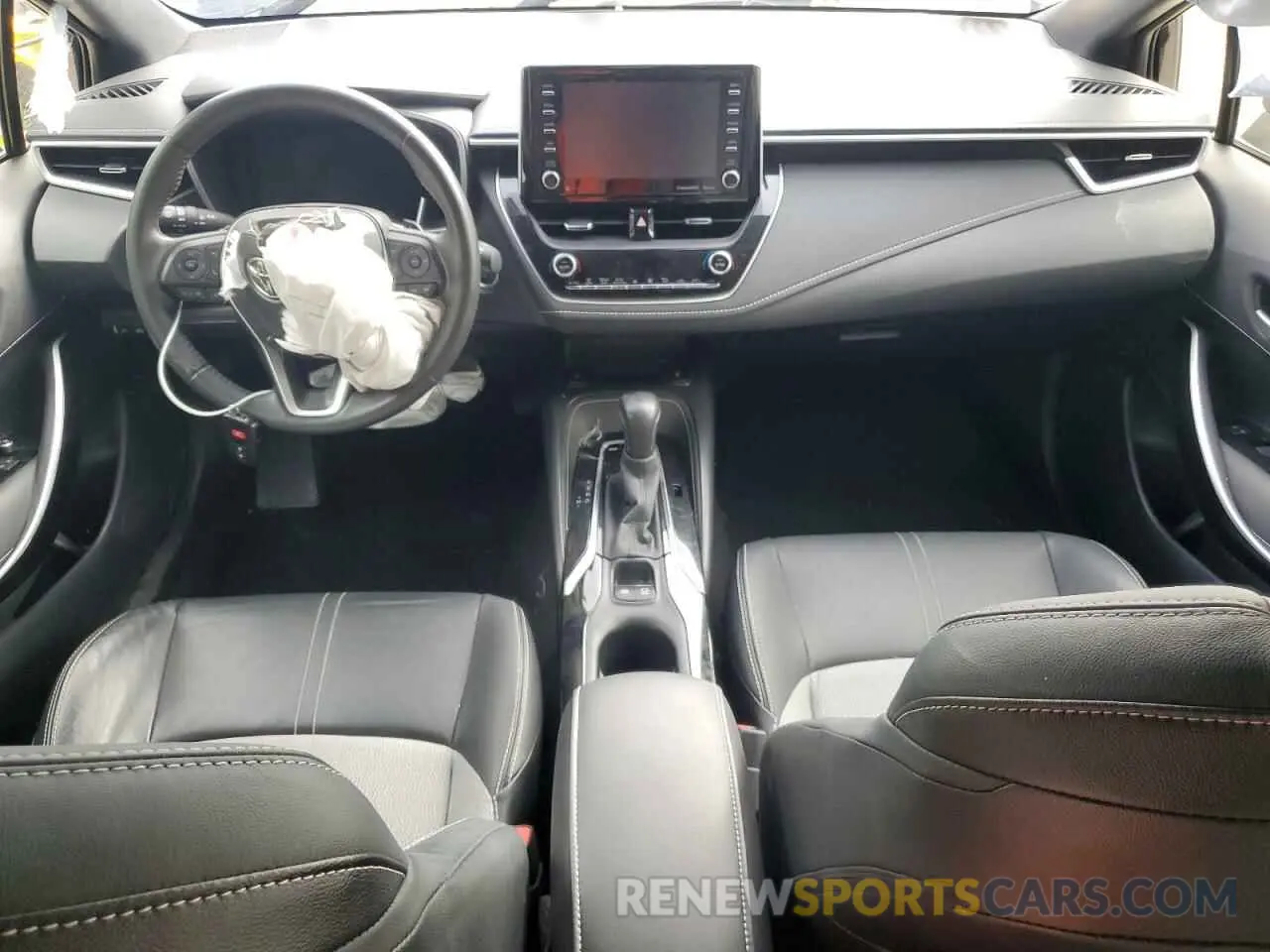 8 fotografías del automóvil dañado JTNC4MBE0M3113920 TOYOTA COROLLA 2021