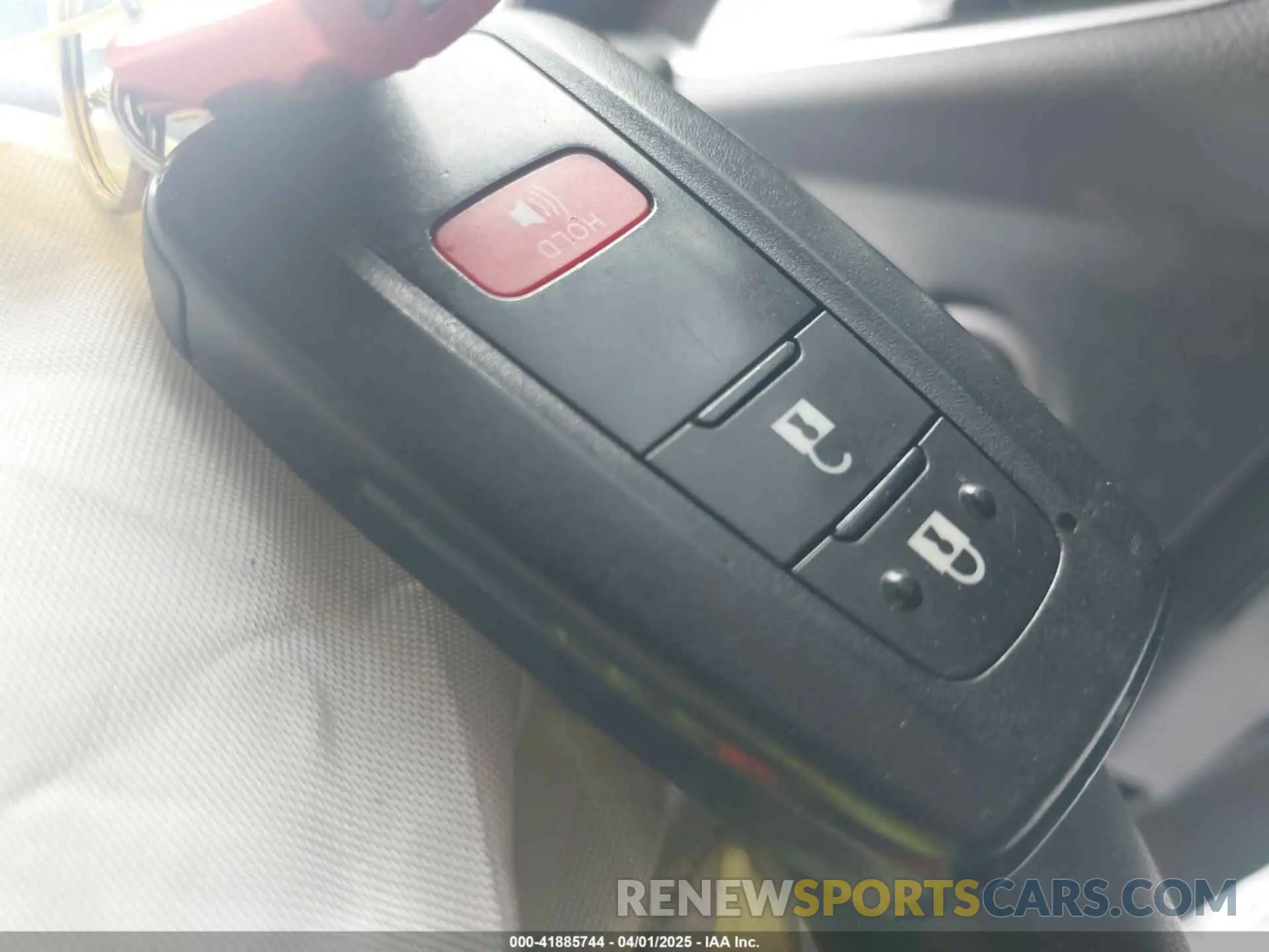11 fotografías del automóvil dañado JTNC4MBE0M3117174 TOYOTA COROLLA 2021