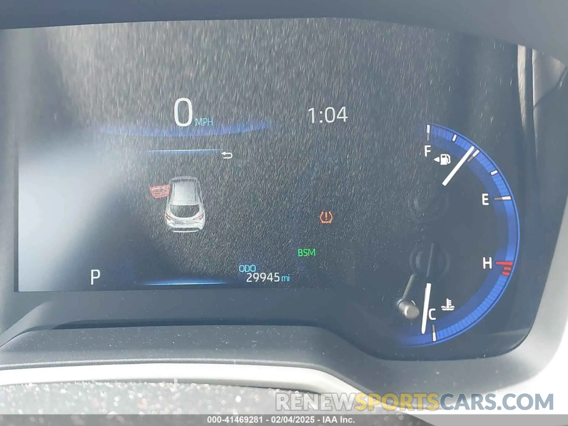 15 fotografías del automóvil dañado JTNC4MBE1M3139443 TOYOTA COROLLA 2021