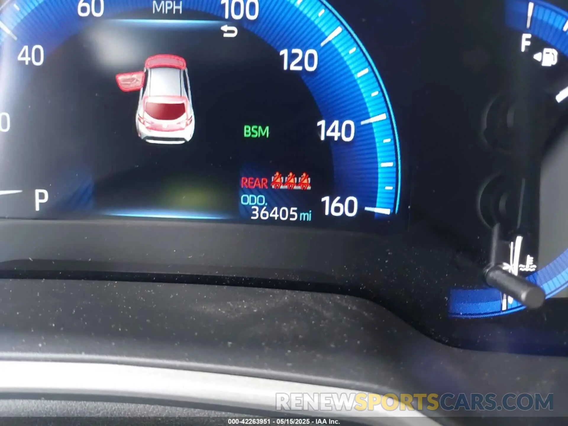 15 fotografías del automóvil dañado JTNC4MBE4M3118702 TOYOTA COROLLA 2021
