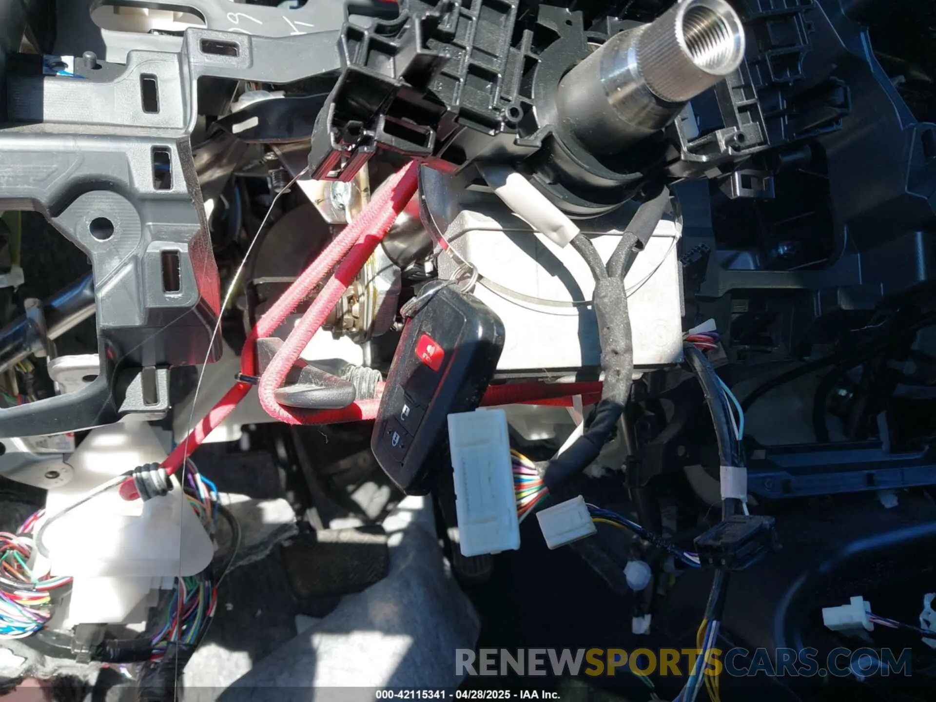 11 fotografías del automóvil dañado JTNC4MBE4M3138772 TOYOTA COROLLA 2021
