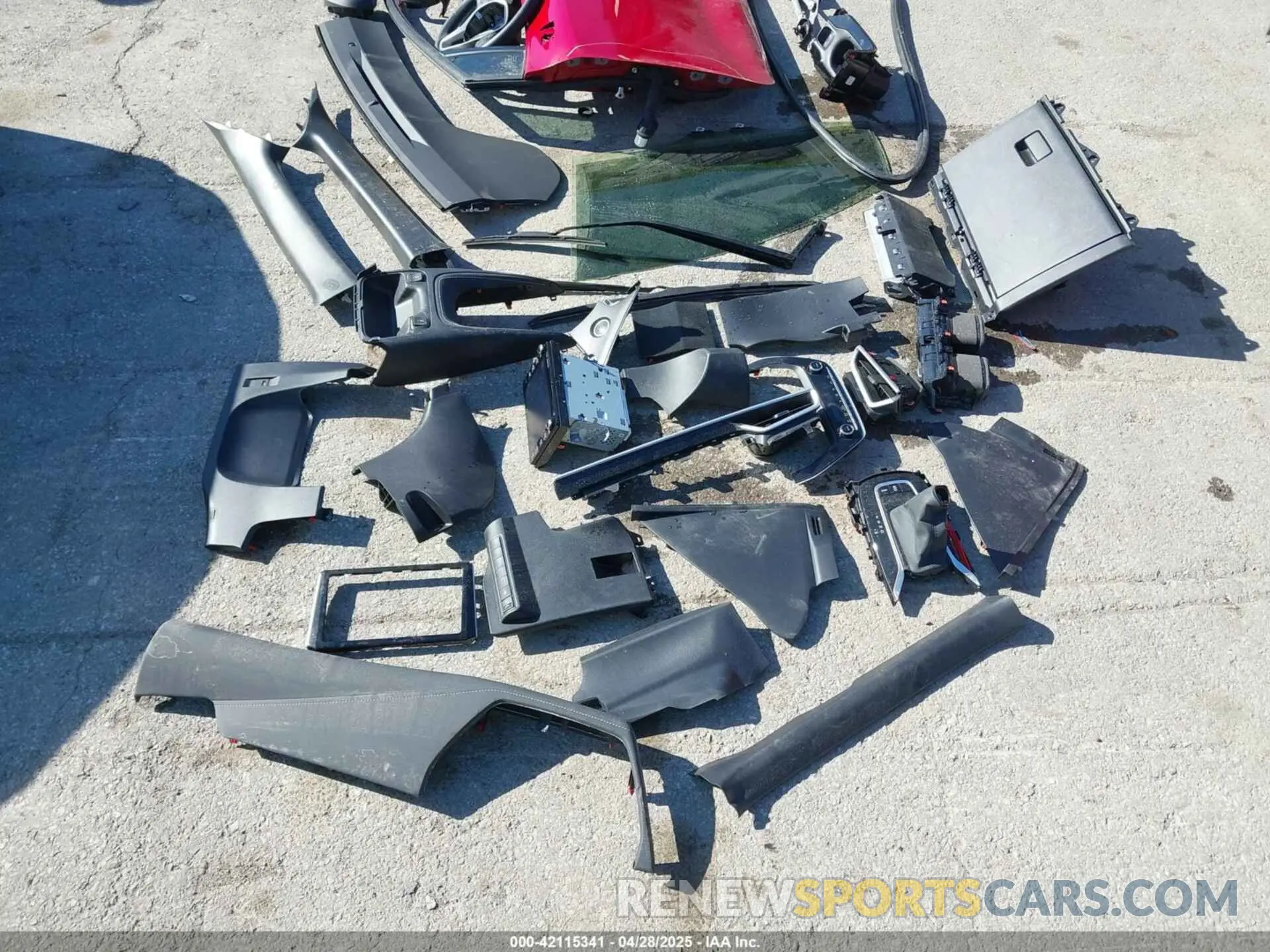 20 fotografías del automóvil dañado JTNC4MBE4M3138772 TOYOTA COROLLA 2021