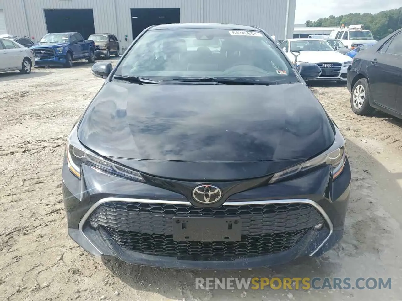 5 fotografías del automóvil dañado JTNC4MBE5M3108339 TOYOTA COROLLA 2021