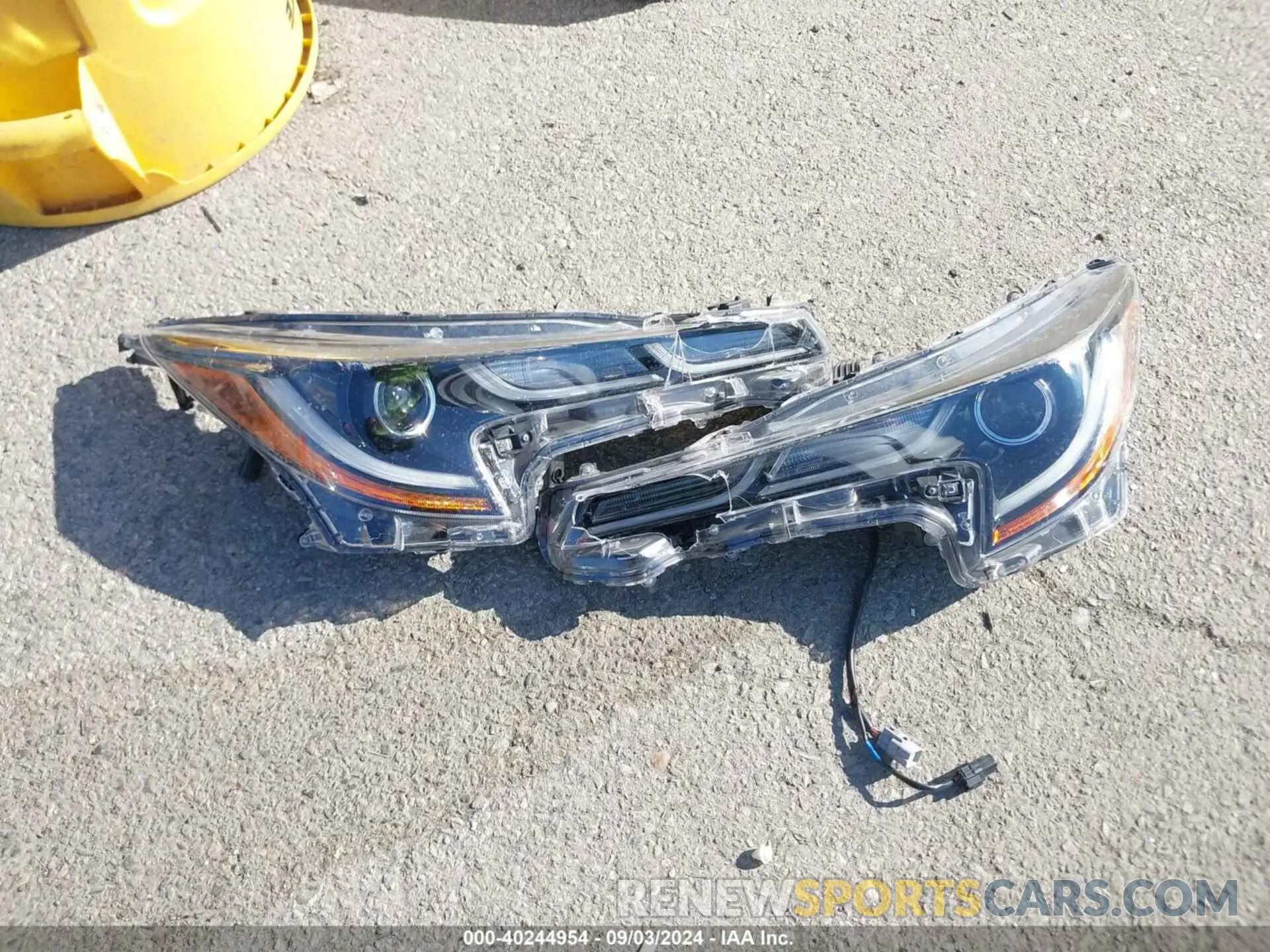 12 fotografías del automóvil dañado JTNC4MBE5M3132544 TOYOTA COROLLA 2021