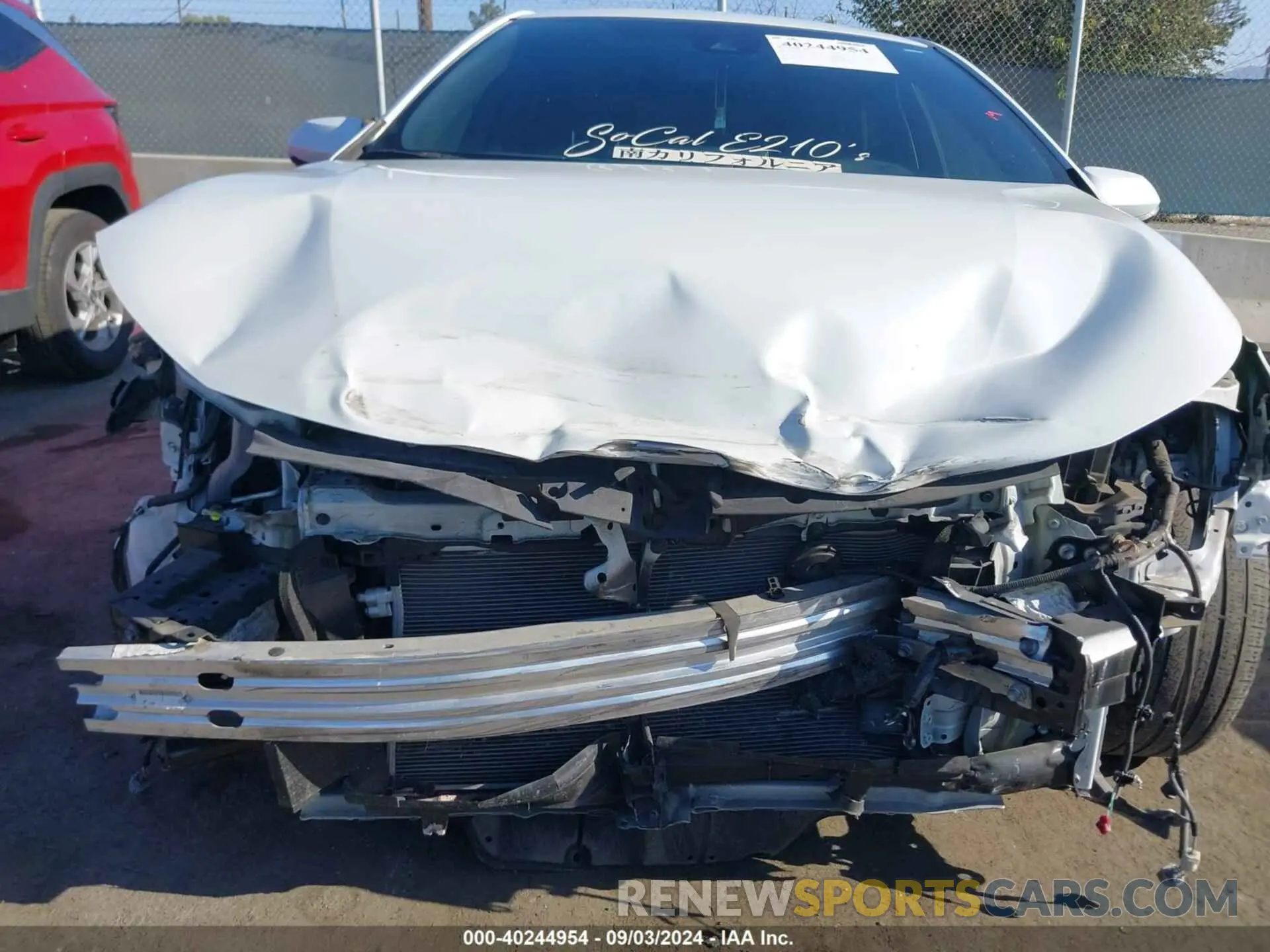 6 fotografías del automóvil dañado JTNC4MBE5M3132544 TOYOTA COROLLA 2021