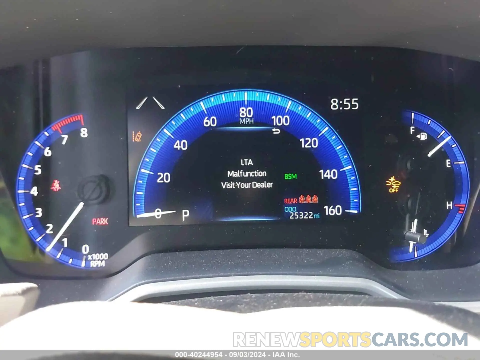 7 fotografías del automóvil dañado JTNC4MBE5M3132544 TOYOTA COROLLA 2021