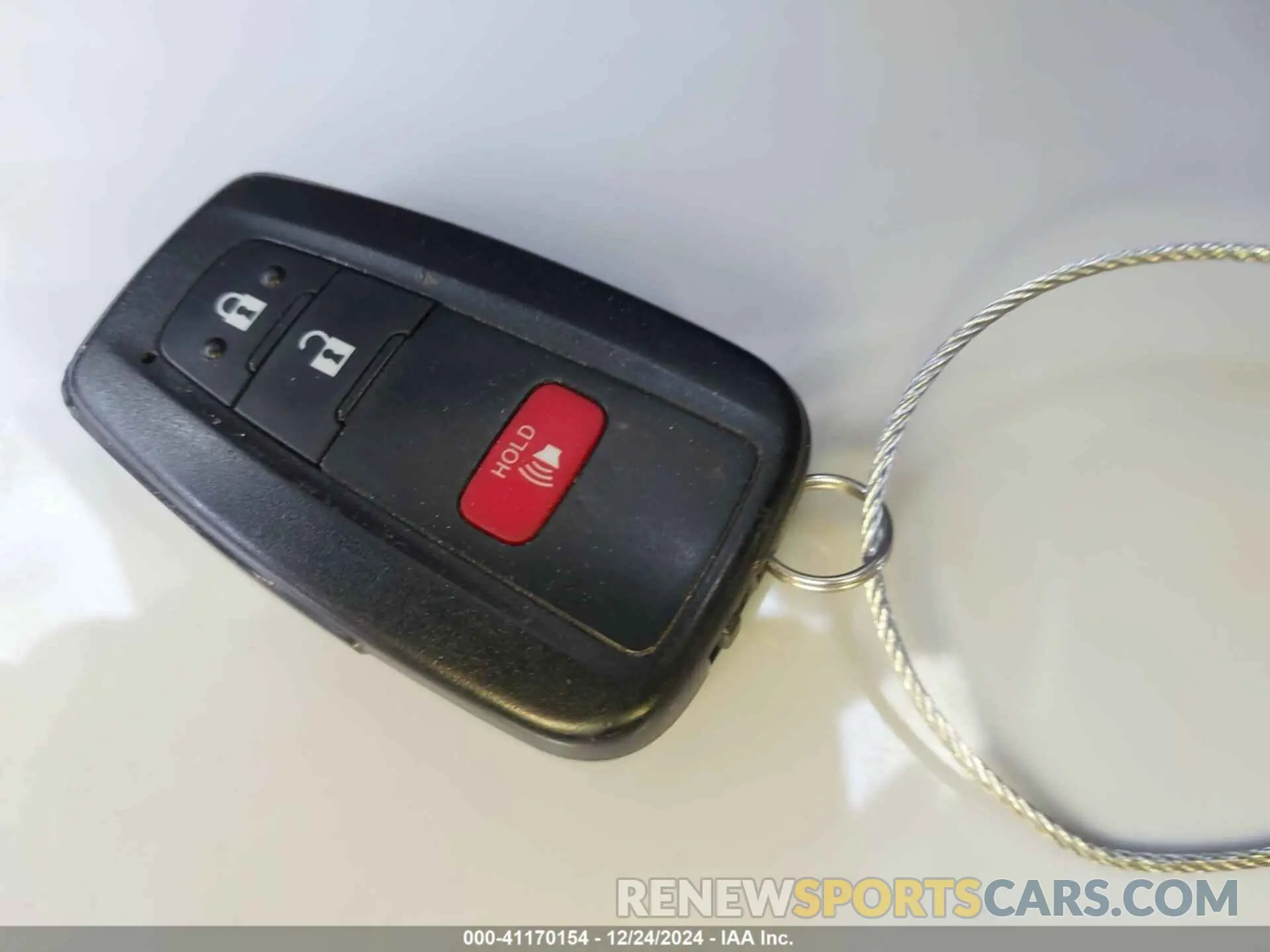 11 fotografías del automóvil dañado JTNC4MBE6M3137994 TOYOTA COROLLA 2021