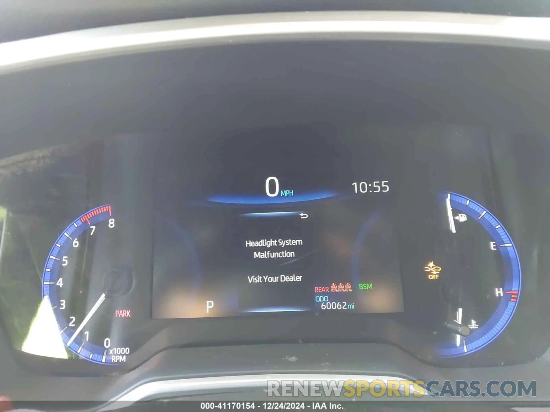 7 fotografías del automóvil dañado JTNC4MBE6M3137994 TOYOTA COROLLA 2021