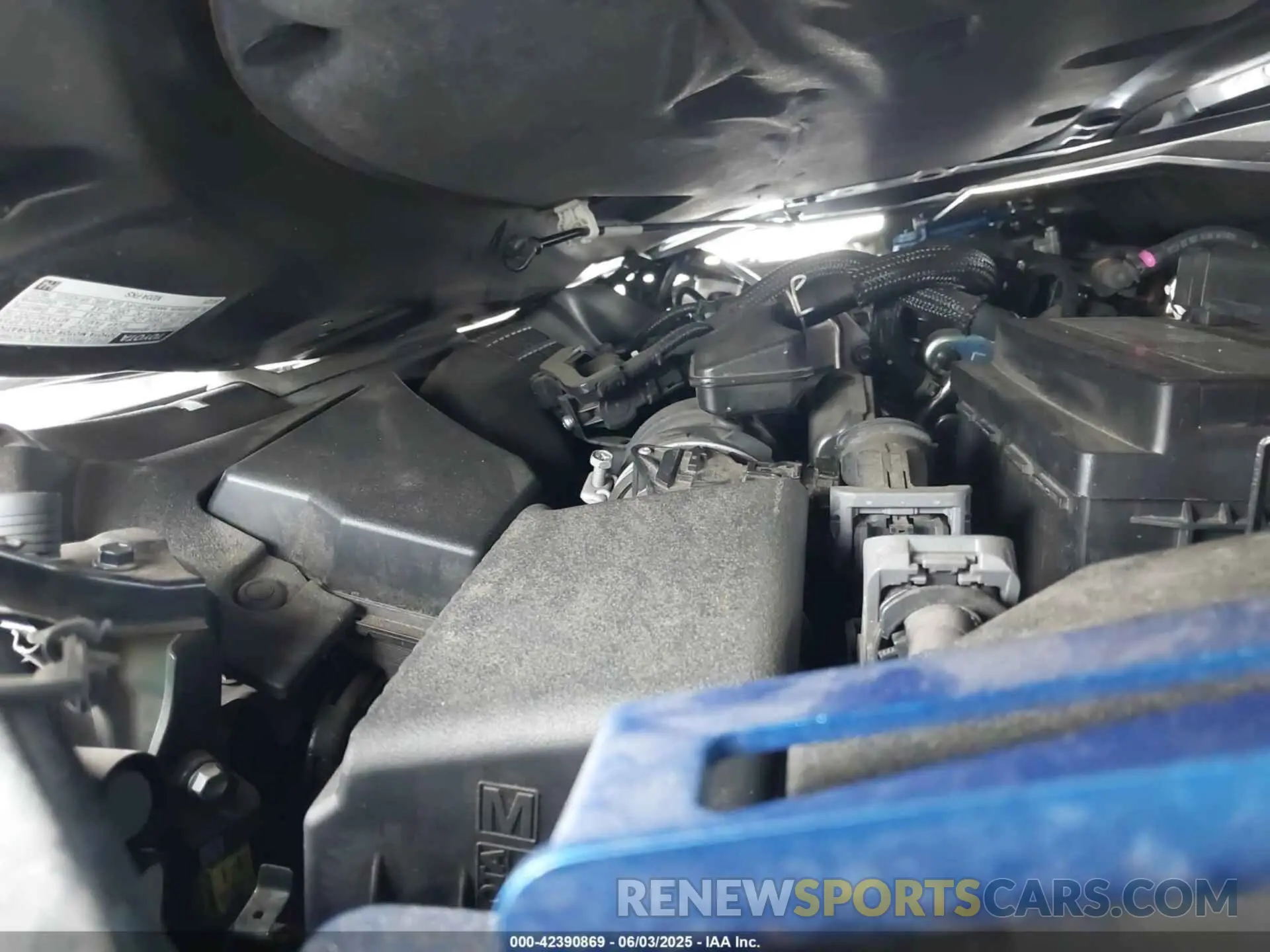 10 fotografías del automóvil dañado JTNC4MBE9M3125080 TOYOTA COROLLA 2021