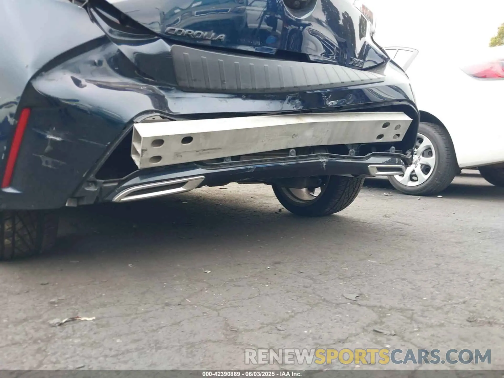 17 fotografías del automóvil dañado JTNC4MBE9M3125080 TOYOTA COROLLA 2021