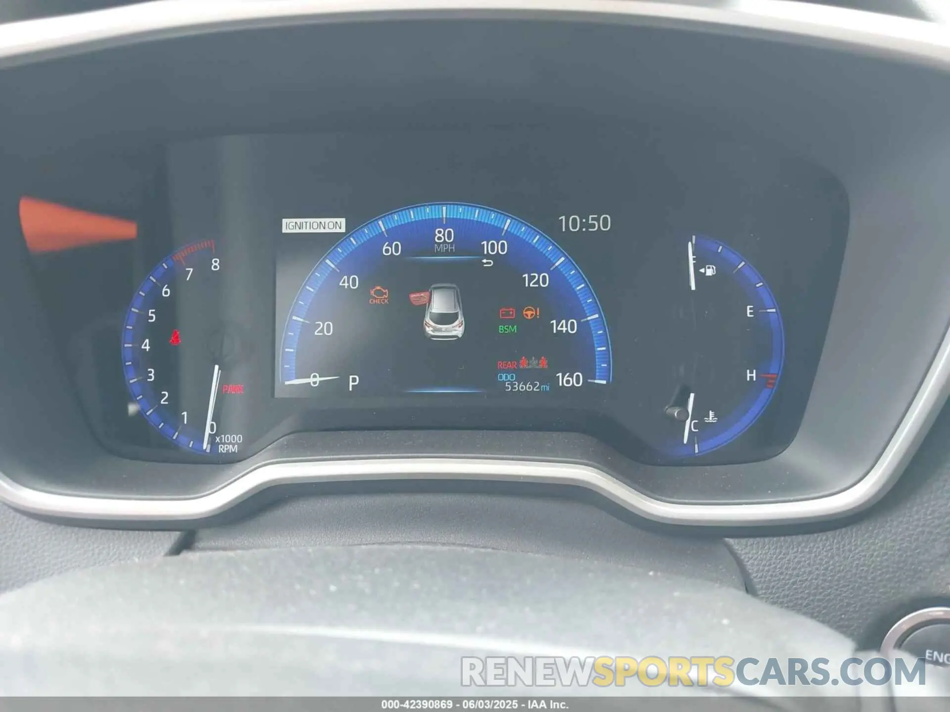 7 fotografías del automóvil dañado JTNC4MBE9M3125080 TOYOTA COROLLA 2021