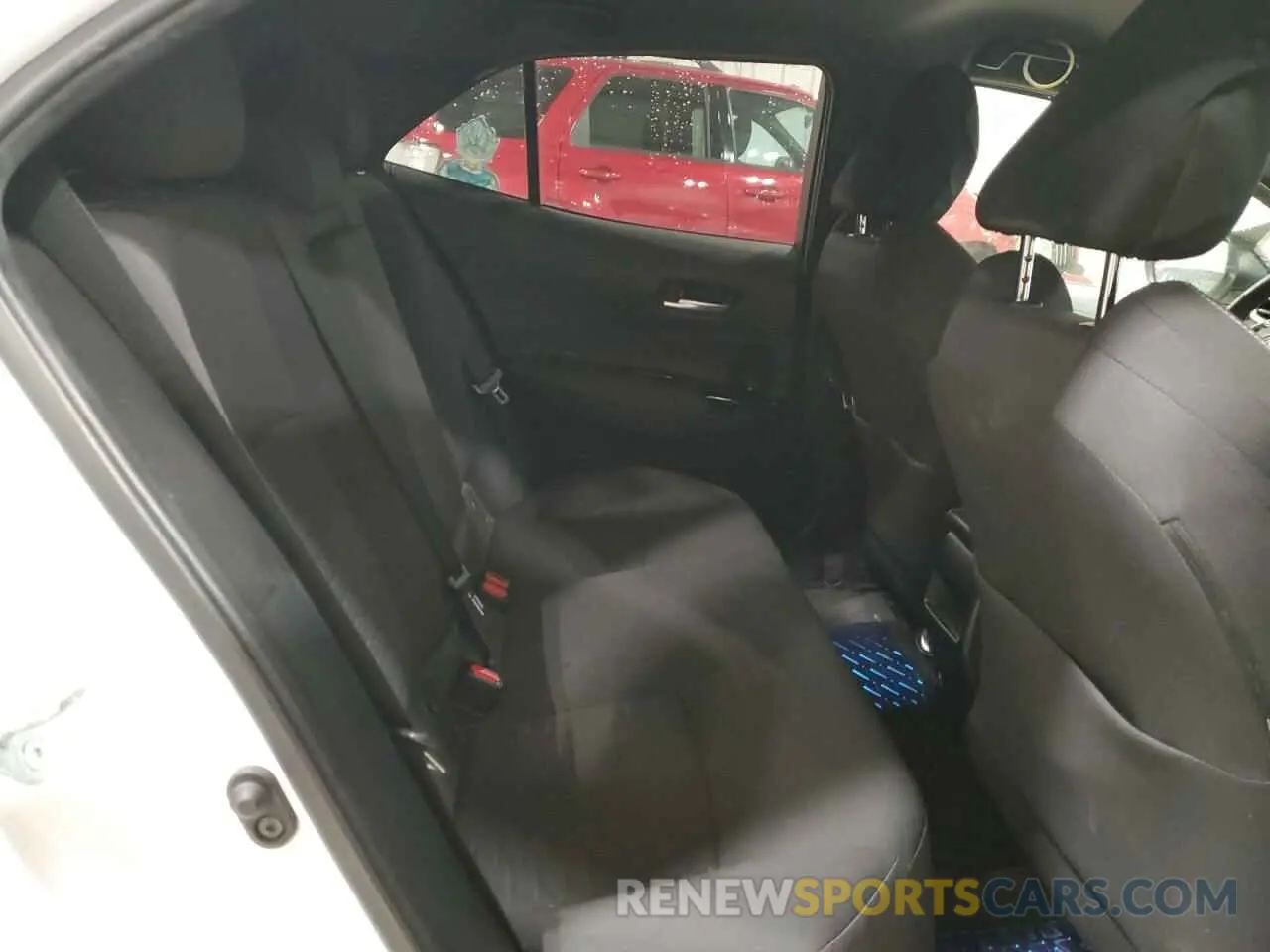 10 fotografías del automóvil dañado JTND4MBE0M3110536 TOYOTA COROLLA 2021