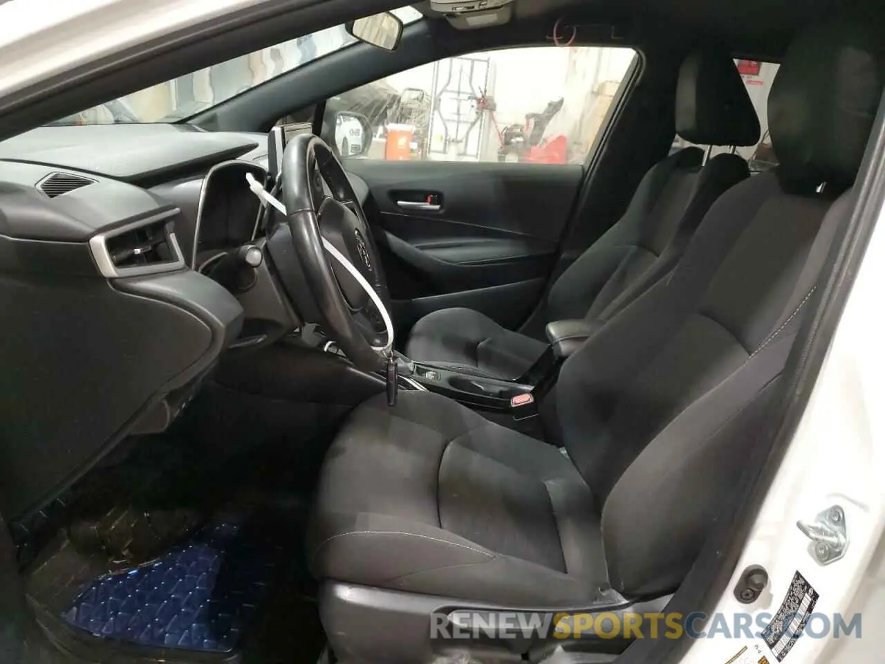 7 fotografías del automóvil dañado JTND4MBE0M3110536 TOYOTA COROLLA 2021