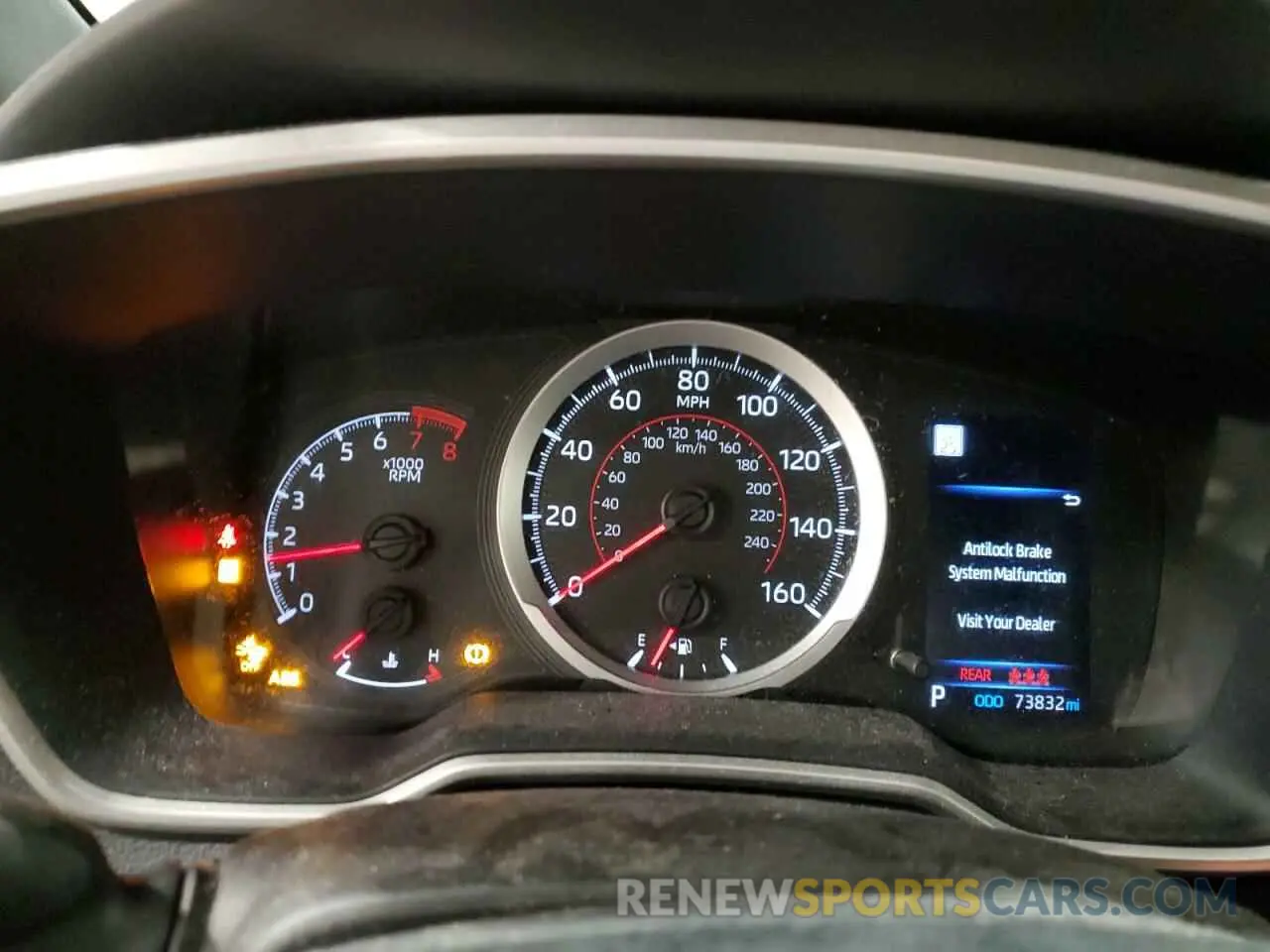 9 fotografías del automóvil dañado JTND4MBE0M3110536 TOYOTA COROLLA 2021