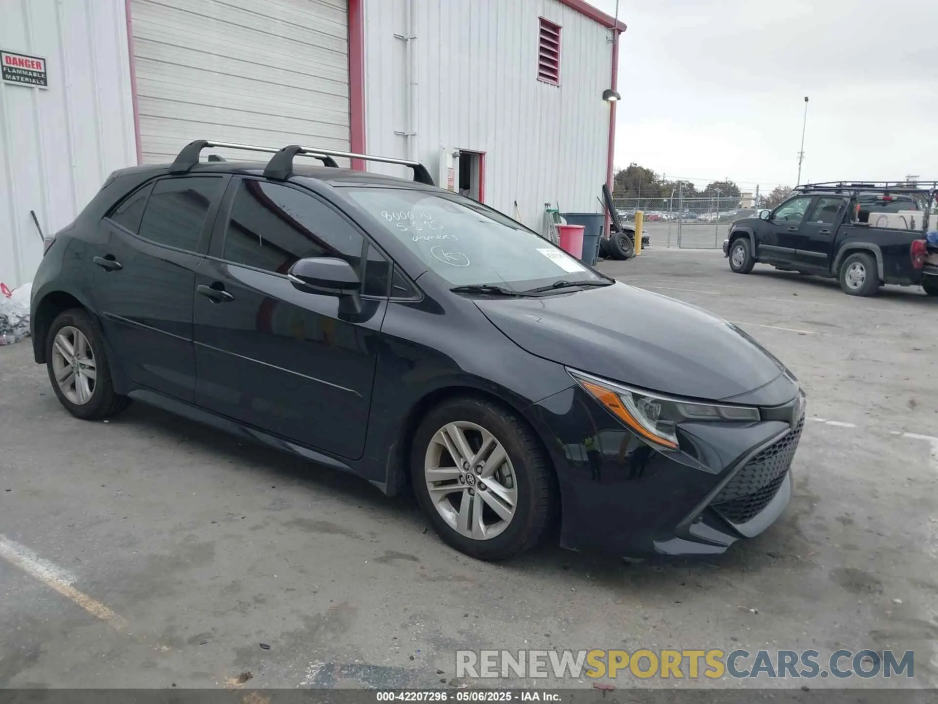 1 fotografías del automóvil dañado JTND4MBE0M3121357 TOYOTA COROLLA 2021