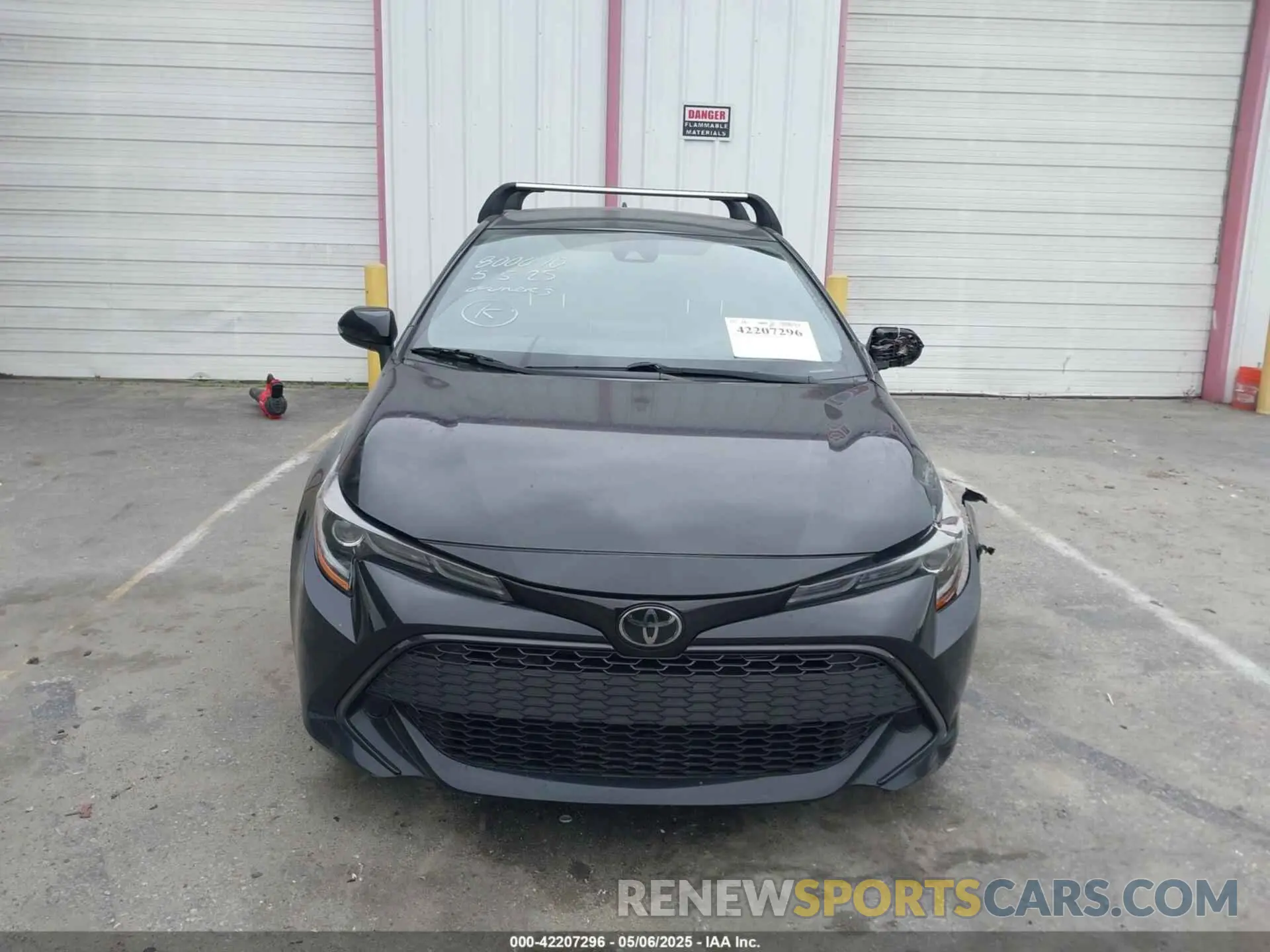 12 fotografías del automóvil dañado JTND4MBE0M3121357 TOYOTA COROLLA 2021