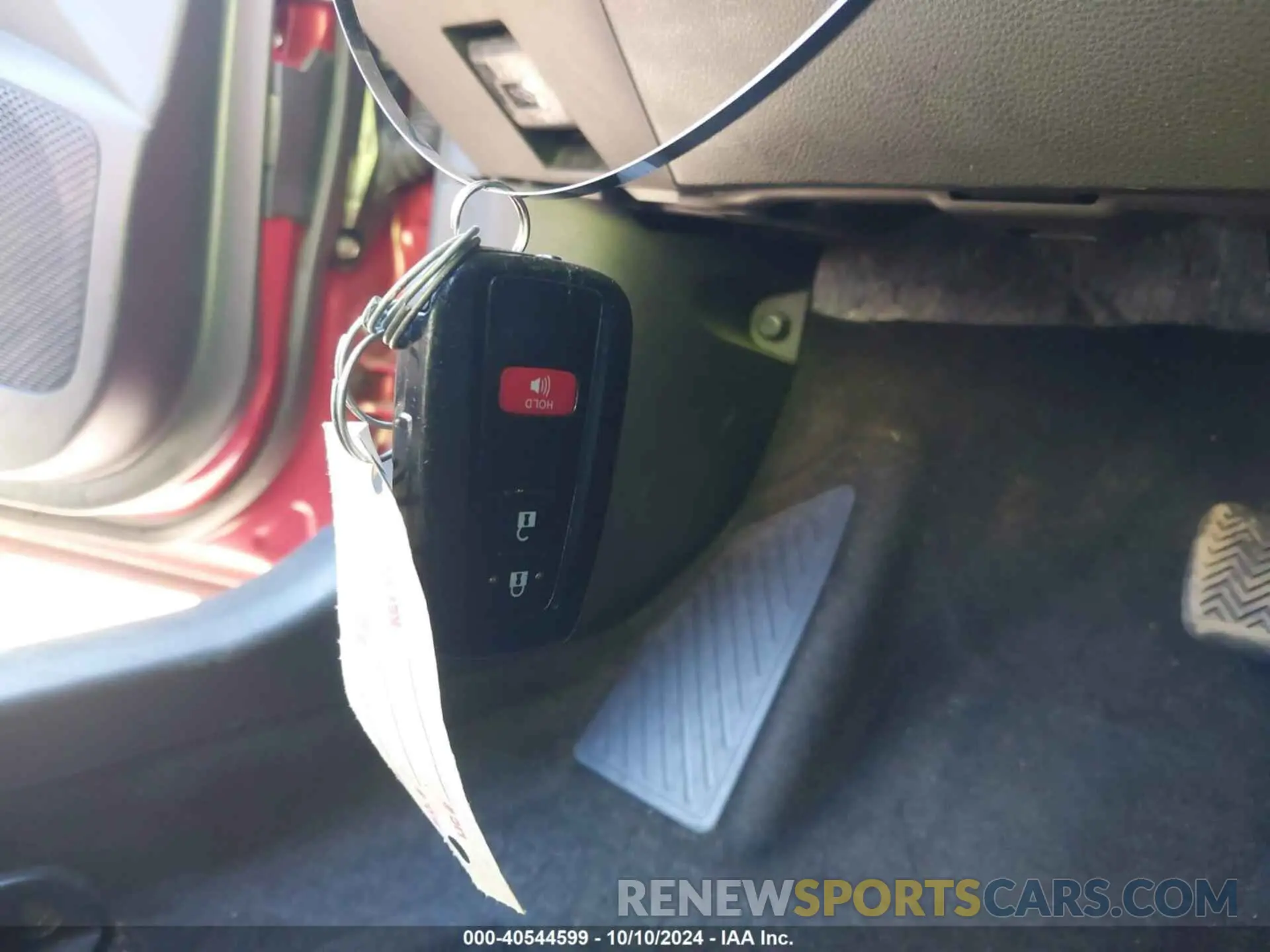 11 fotografías del automóvil dañado JTND4MBE1M3114949 TOYOTA COROLLA 2021