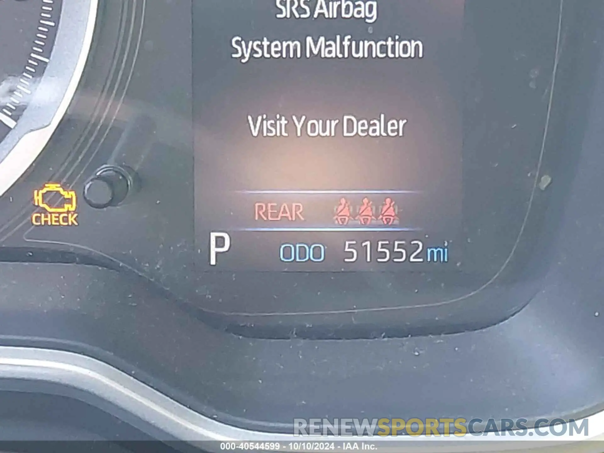16 fotografías del automóvil dañado JTND4MBE1M3114949 TOYOTA COROLLA 2021