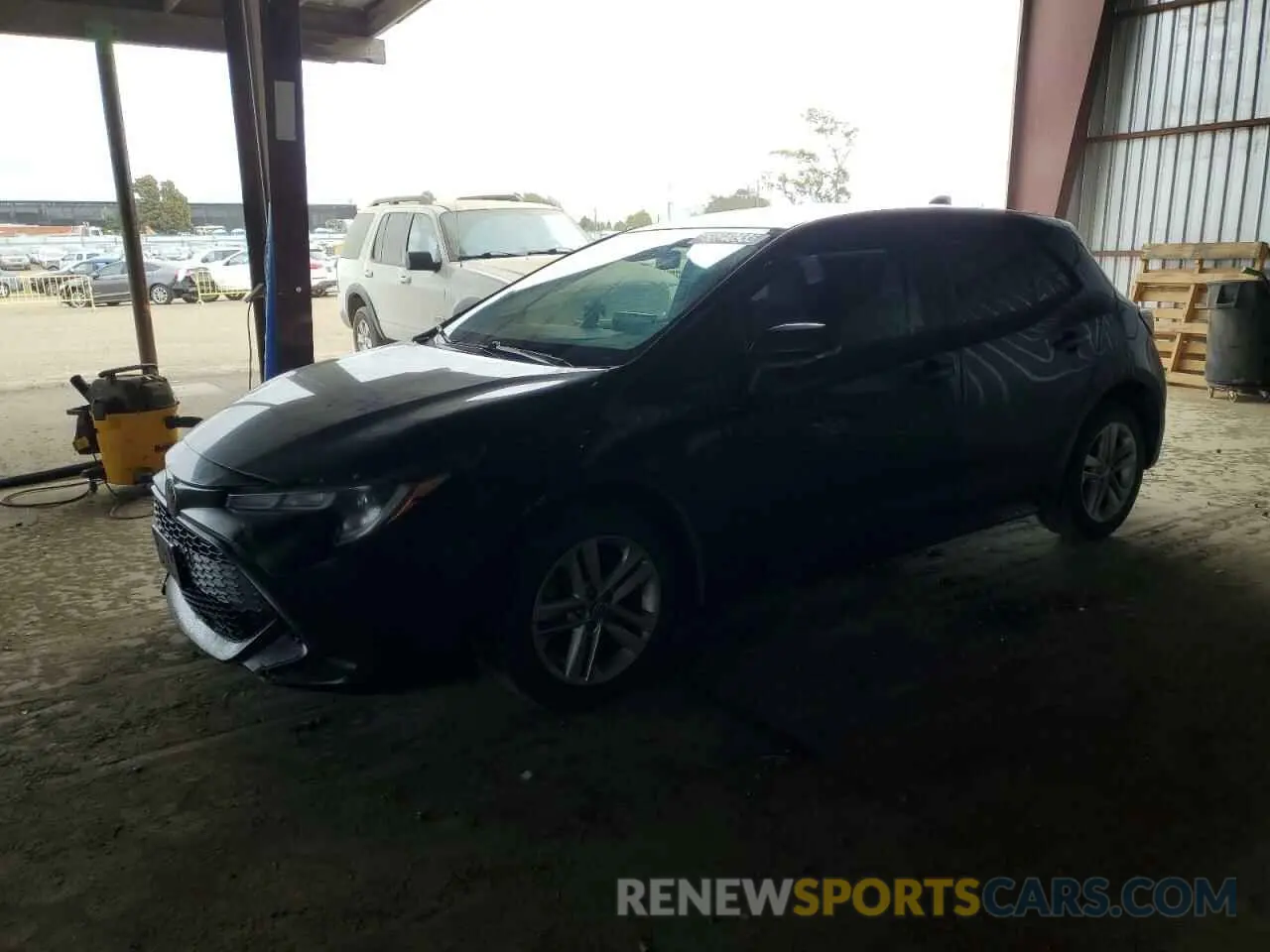 1 fotografías del automóvil dañado JTND4MBE1M3117043 TOYOTA COROLLA 2021