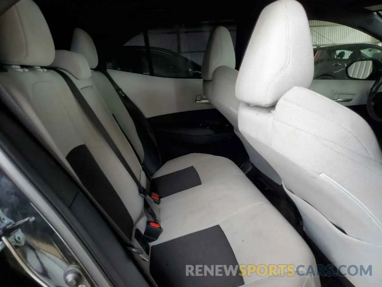 10 fotografías del automóvil dañado JTND4MBE1M3117043 TOYOTA COROLLA 2021