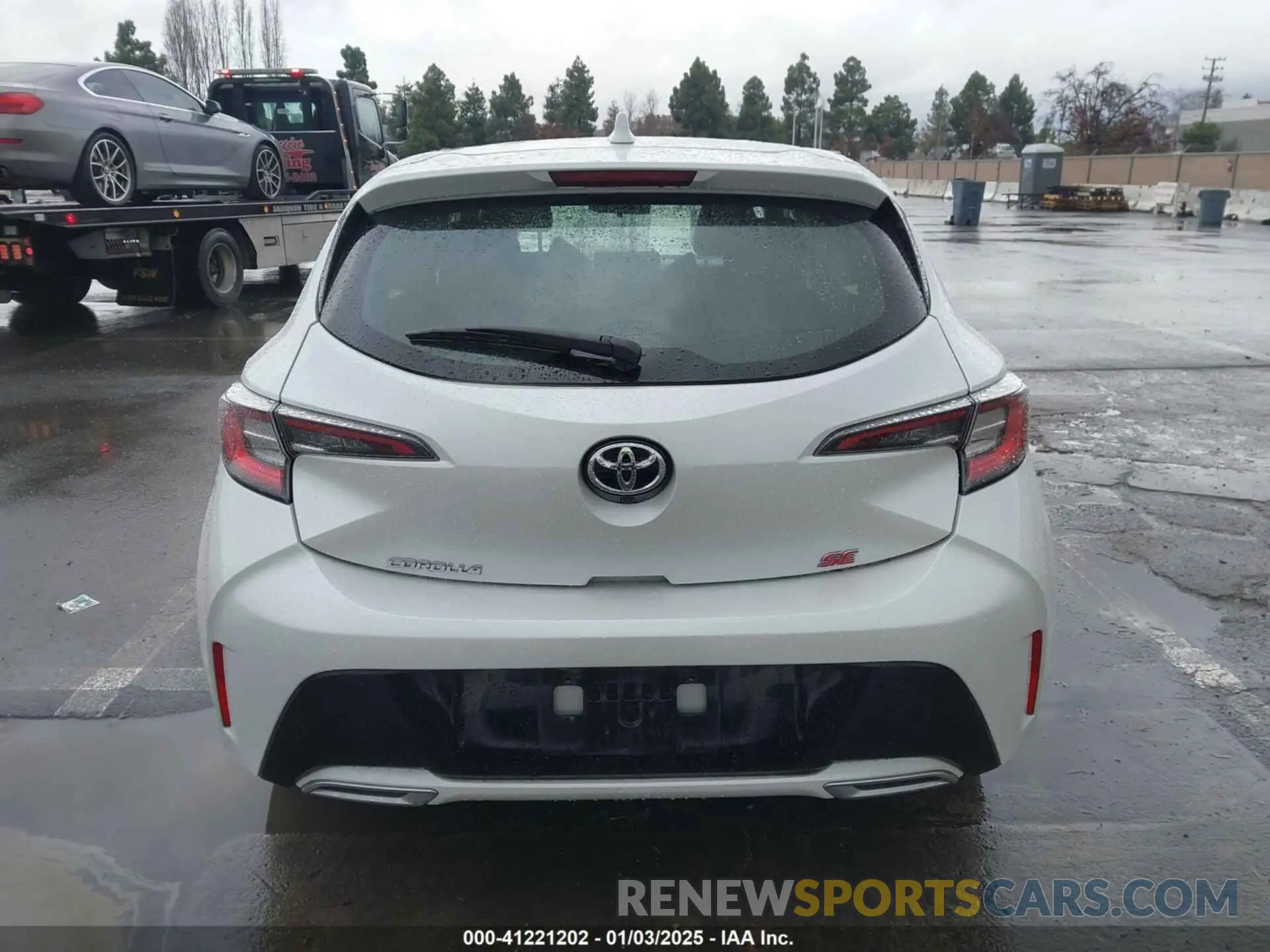 15 fotografías del automóvil dañado JTND4MBE1M3135655 TOYOTA COROLLA 2021