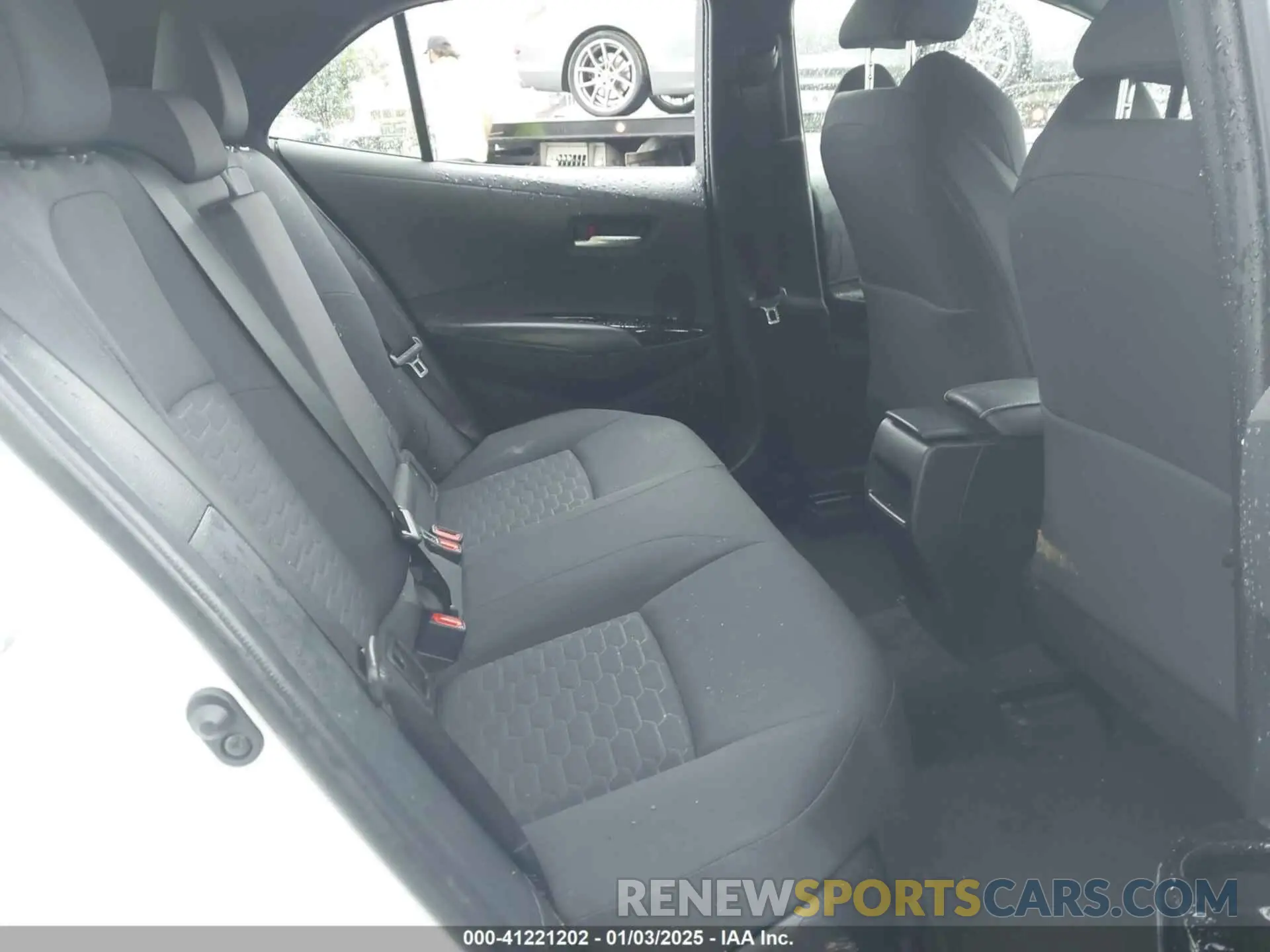 8 fotografías del automóvil dañado JTND4MBE1M3135655 TOYOTA COROLLA 2021