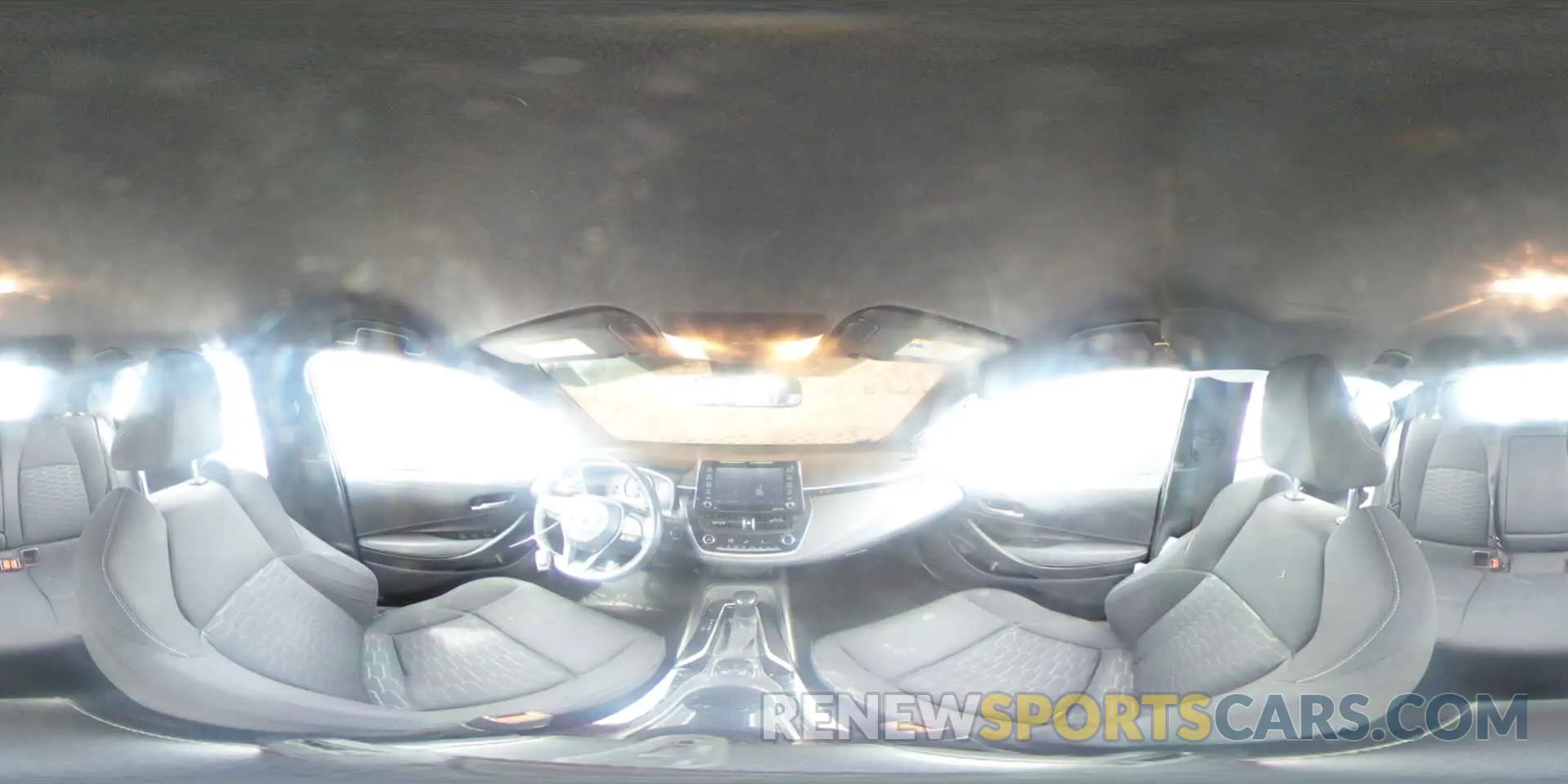 14 fotografías del automóvil dañado JTND4MBE2M3106889 TOYOTA COROLLA 2021