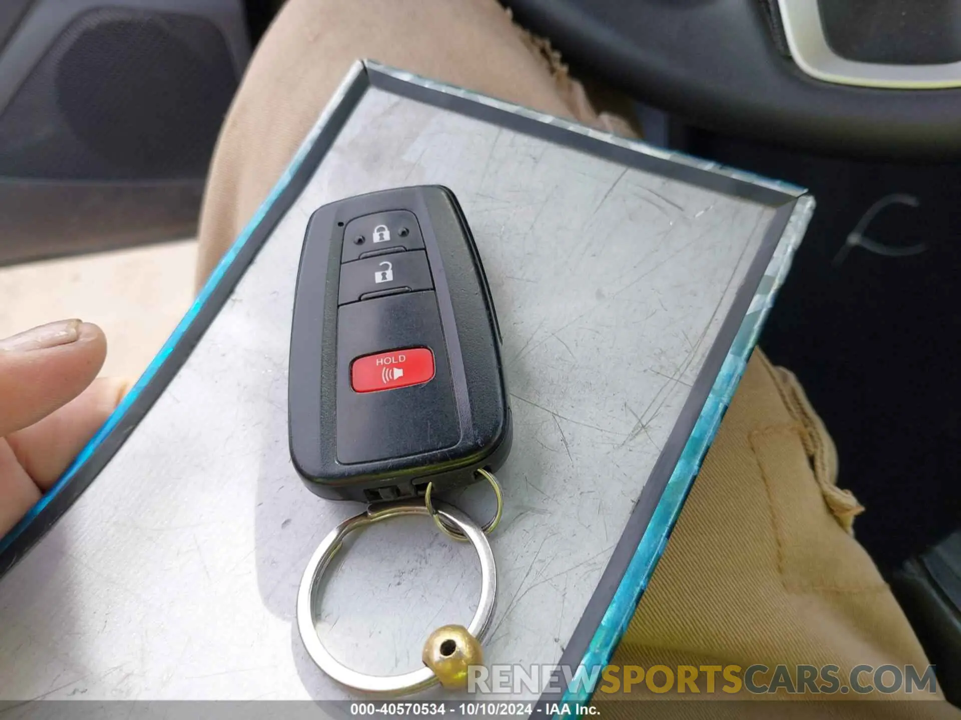 11 fotografías del automóvil dañado JTND4MBE2M3112157 TOYOTA COROLLA 2021