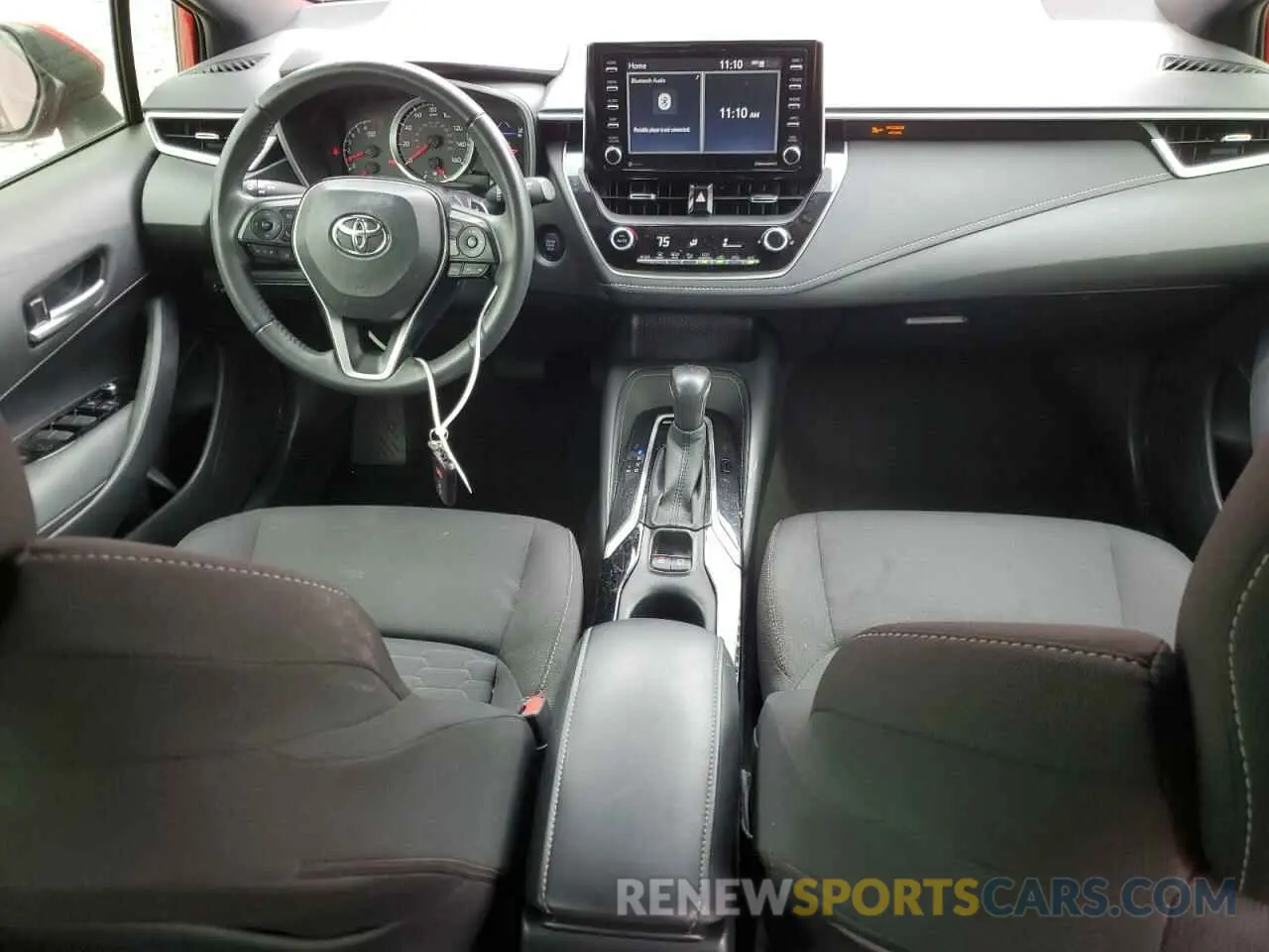 8 fotografías del automóvil dañado JTND4MBE2M3115026 TOYOTA COROLLA 2021